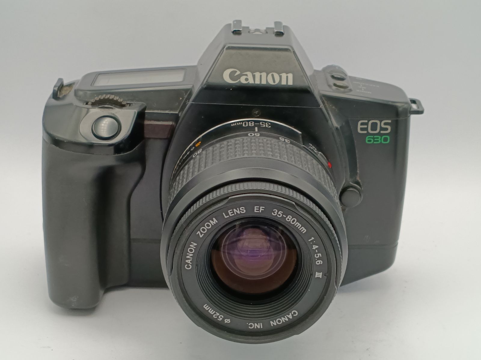 動作品】Canon EOS 630 レンズセット フィルムカメラ (36文字) - メルカリ