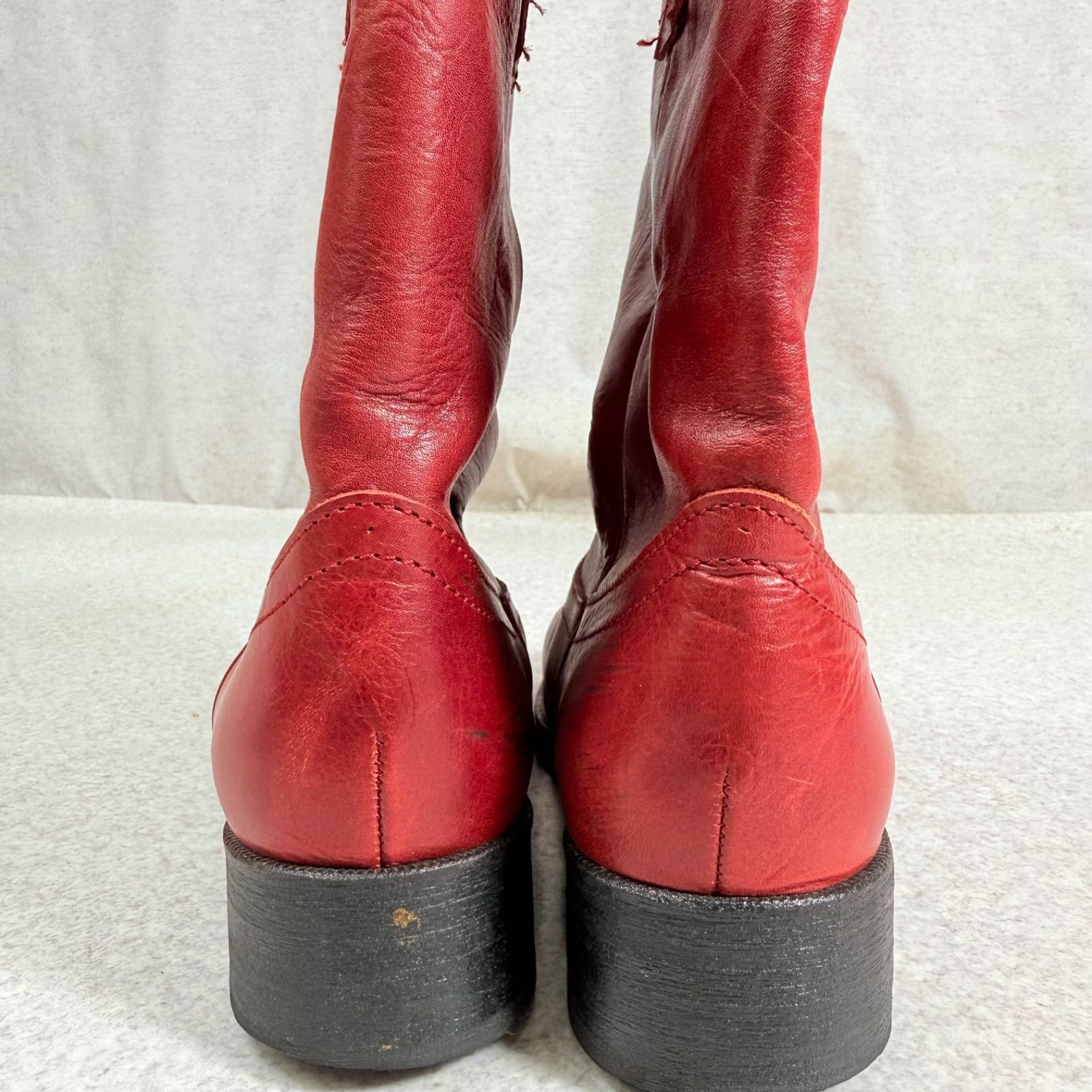 JUNYA WATANABE MAN PINK COMME des GARCONS レオパード ウエスタン 