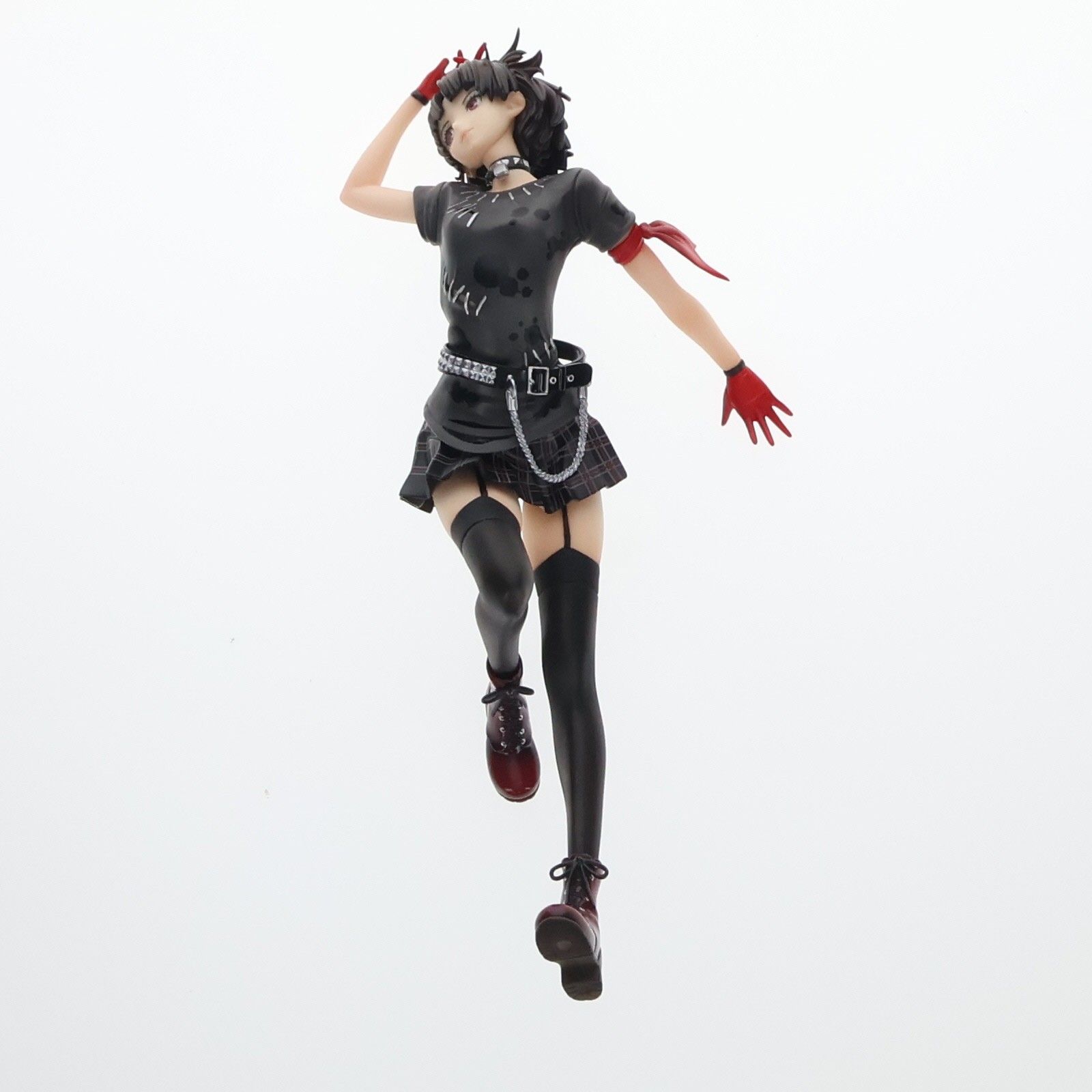 ペルソナ５ ダンシング・スターナイト 新島真　AMAKUNI 新島真(にいじままこと) ペルソナ5 ダンシング・スターナイト 1/7 完成