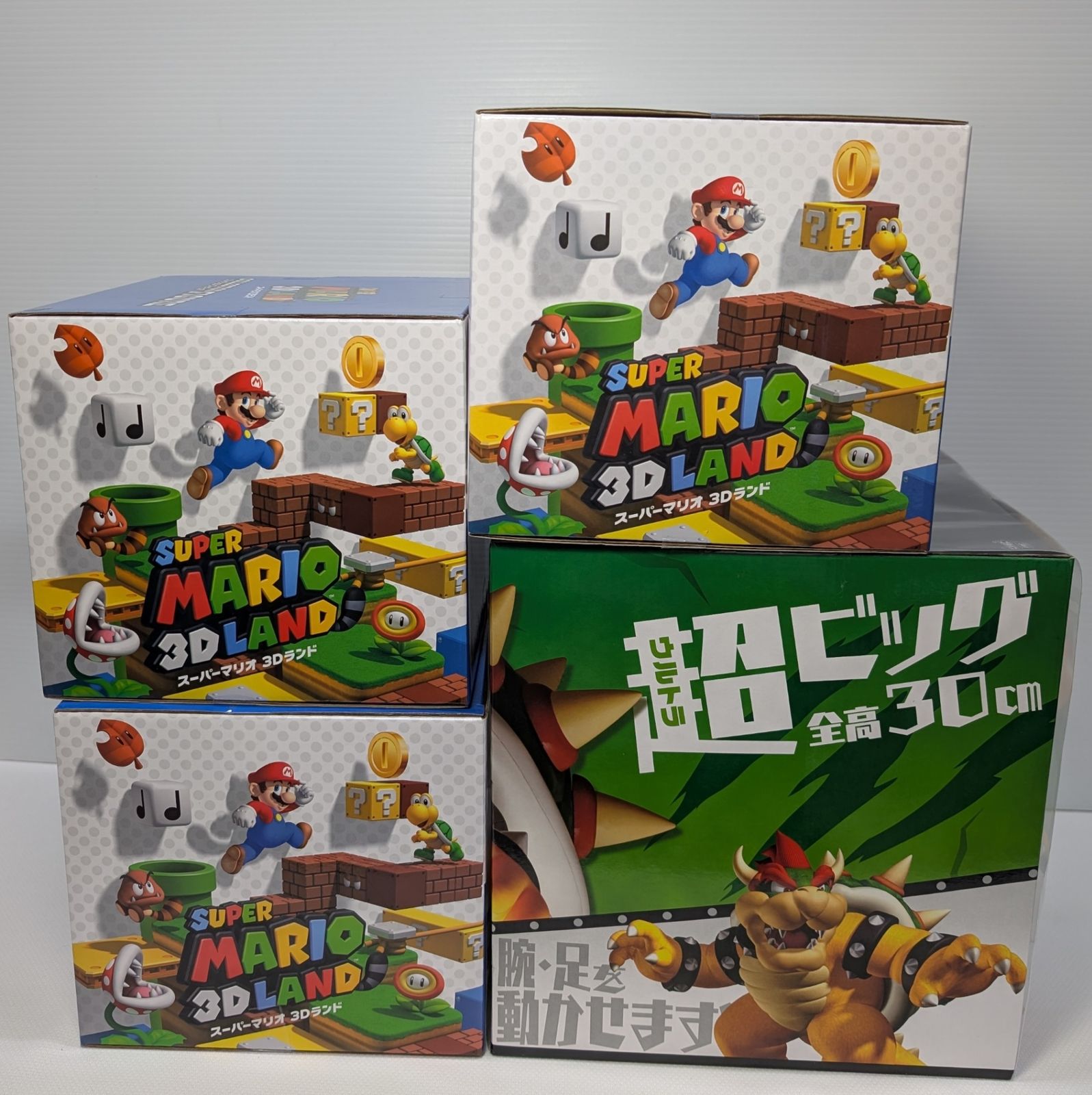 スーパーマリオ コレクションフィギュア 4点 セット - メルカリ