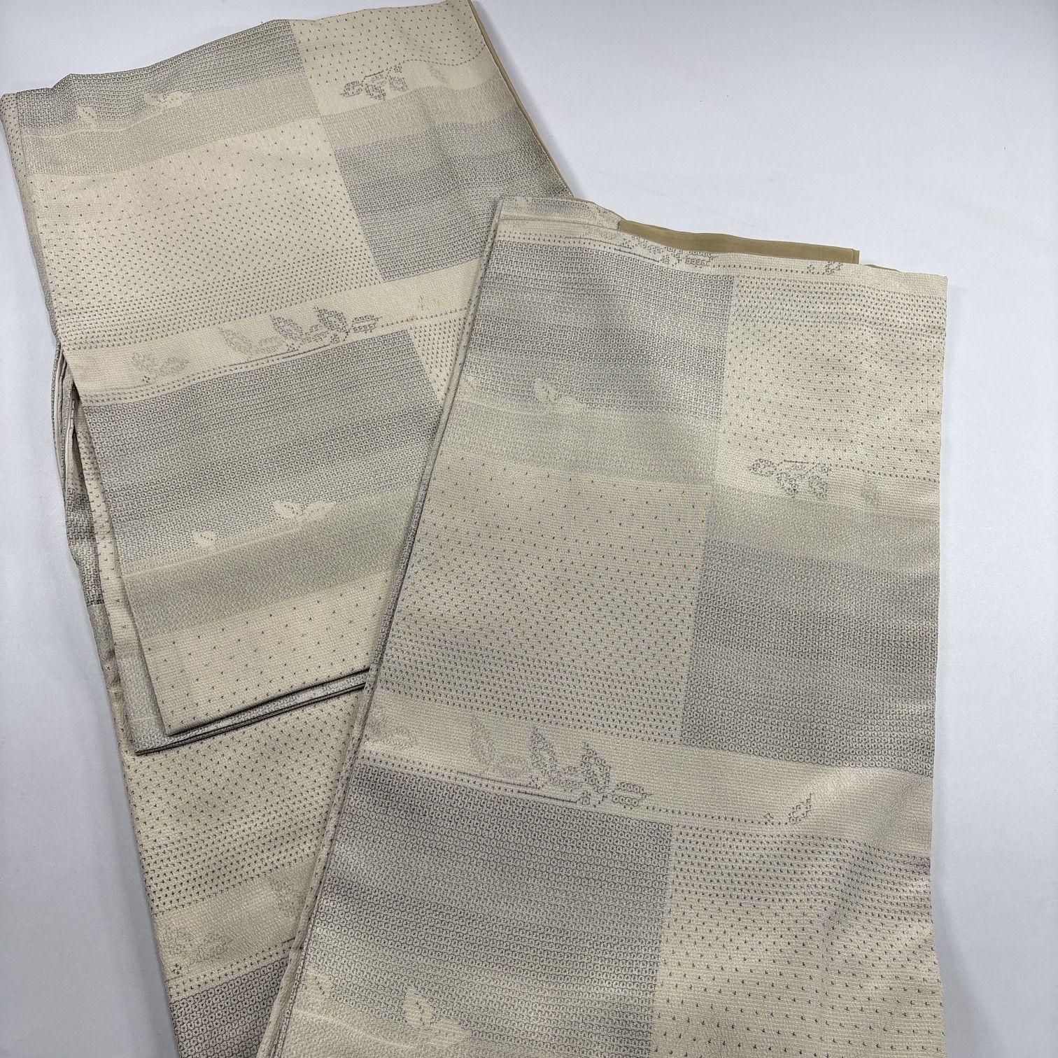 紬 6枚セット 正絹 着物まとめ売り【9480】同梱購入歓迎 リメイク用