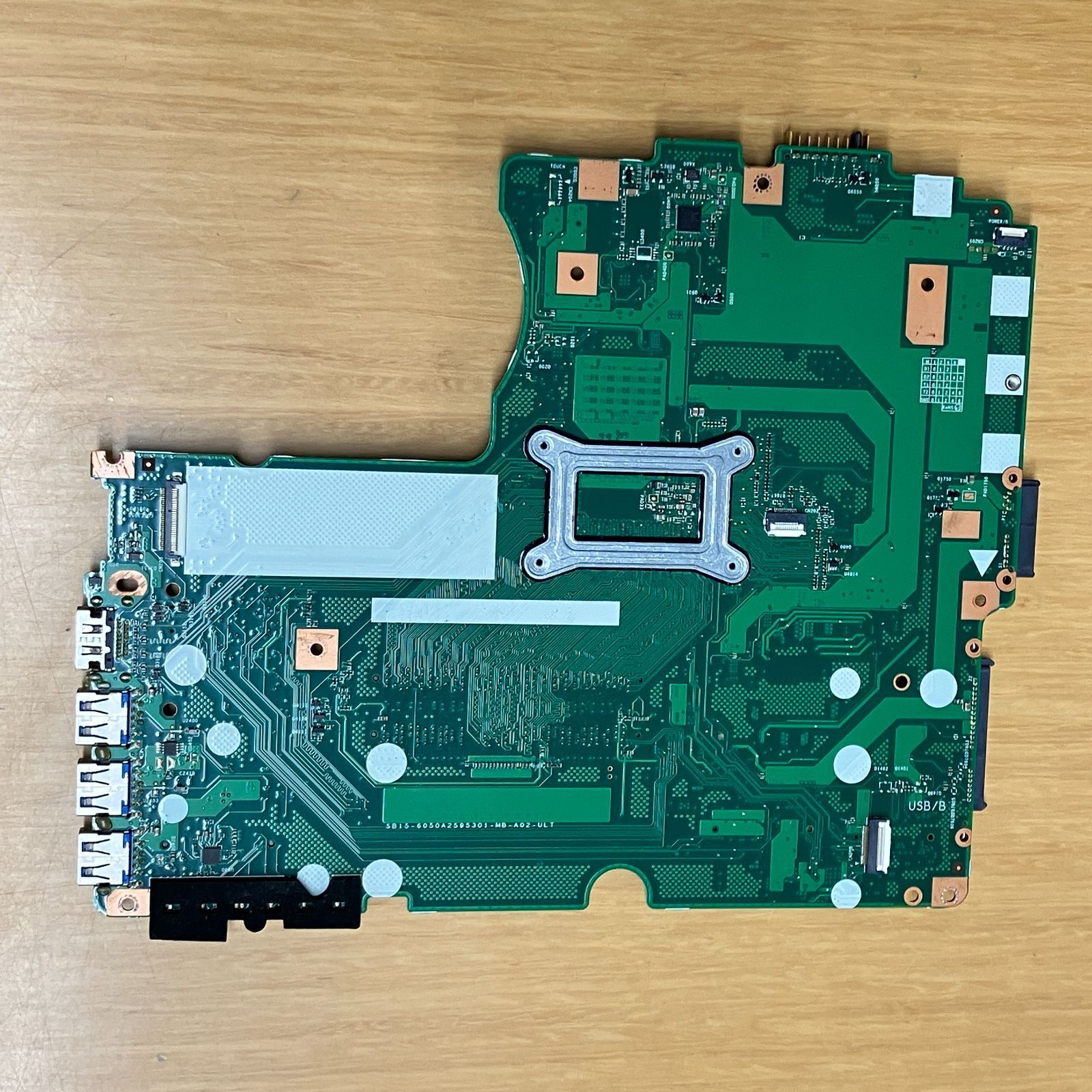 ノートPCマザーボード 5枚セット CPU付き ジャンク - メルカリ