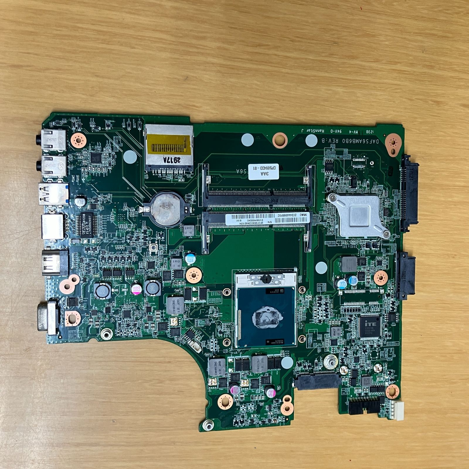 ノートPCマザーボード 5枚セット CPU付き ジャンク - メルカリ