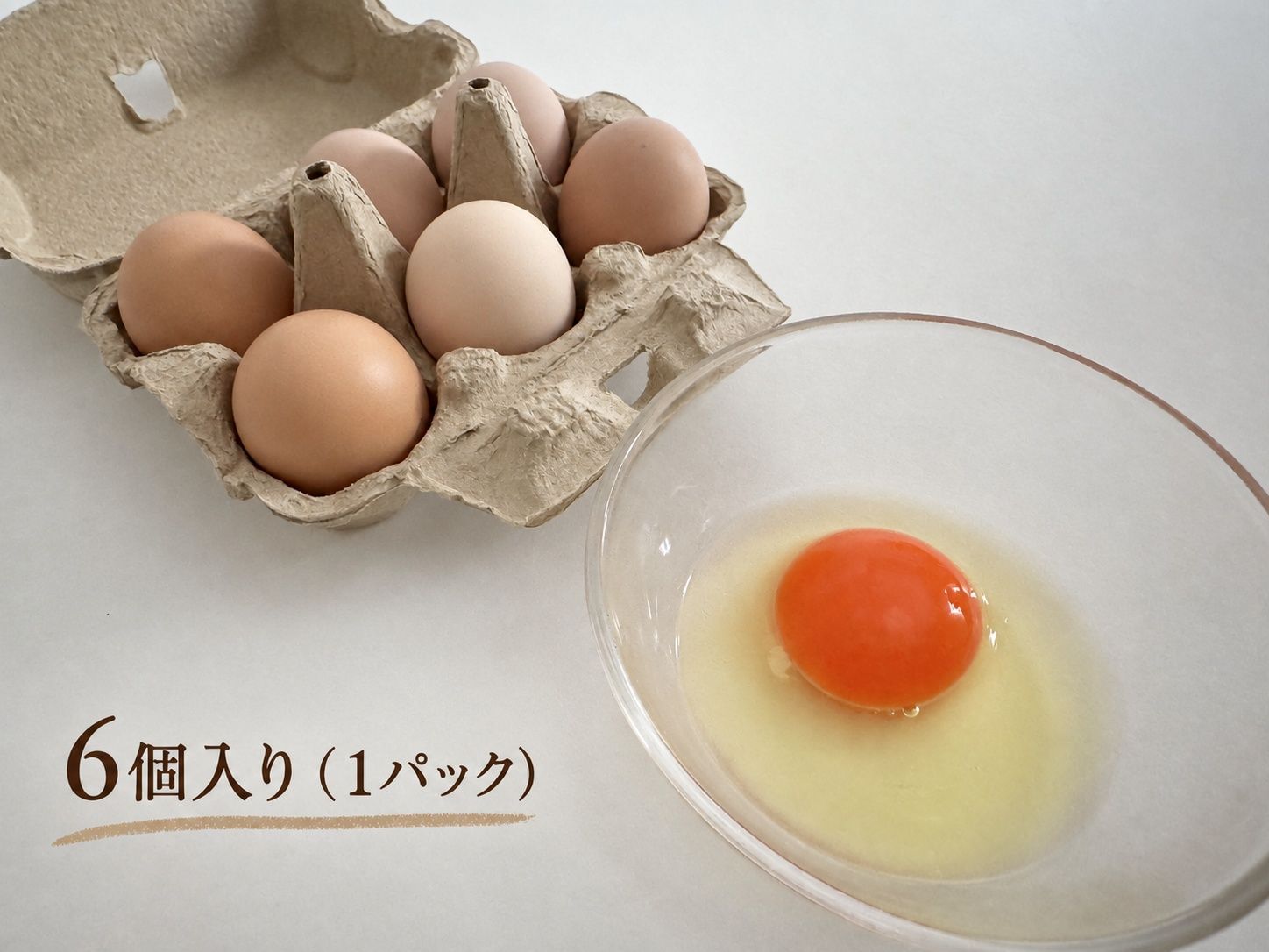 たなかのたまご 名古屋コーチン平飼い有精卵 6個 - メルカリ