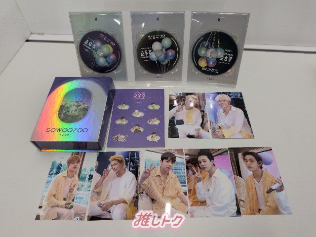 BTS Blu-ray 2021 MUSTER SOWOOZOO トレカ ジミン - メルカリ
