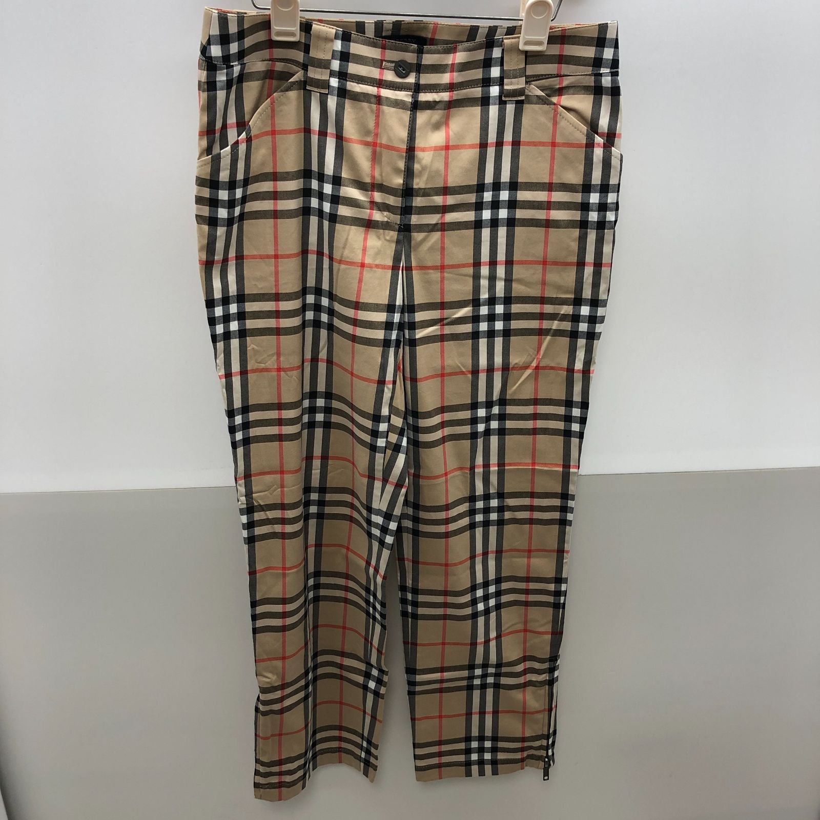 BURBERRY LONDON レディース パンツ 40サイズ メガチェック ハウス