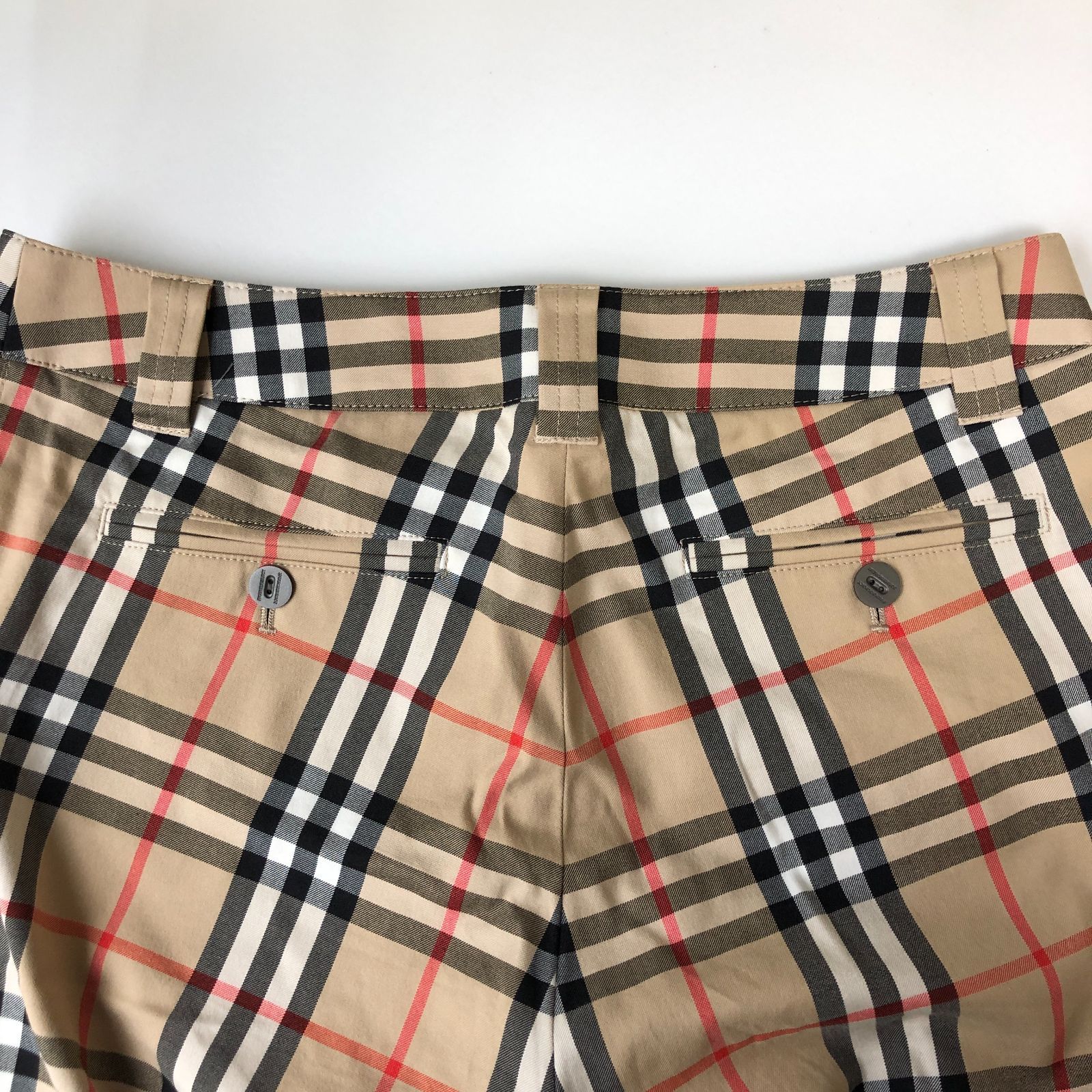 BURBERRY LONDON バーバリートランクス バーバリーメガチェック BURBERRY LONDON レディース パンツ 40サイズ メガチェック ハウス