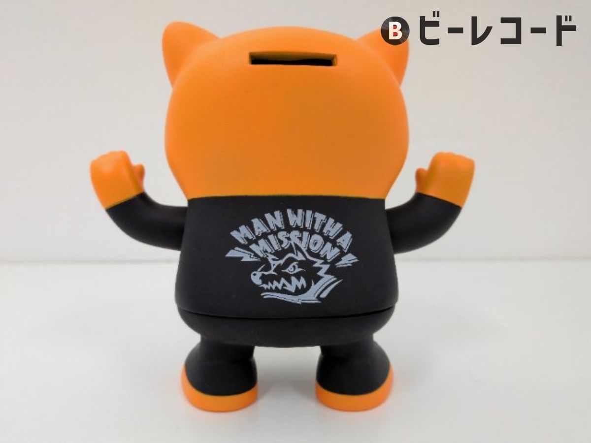 MAN WITH A MISSION/マンウィーズミラクル貯金箱 Jean-Ken Johnny