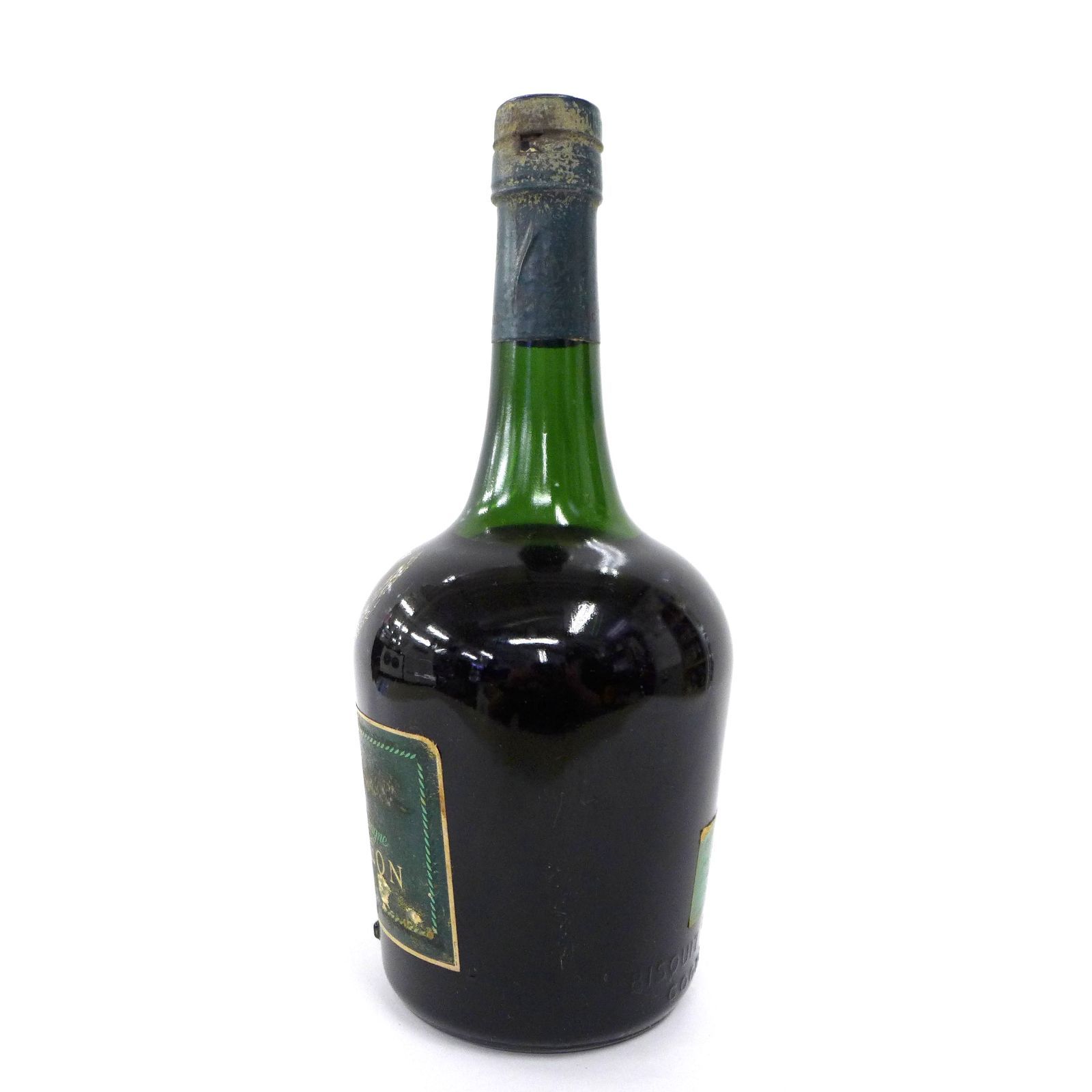 まるまる様用　古酒　ビスキー　ナポレオン　ブランデー　1点まとめて ビスキー ナポレオン ブランデー 700ml 40% ラベル劣化 - メルカリ