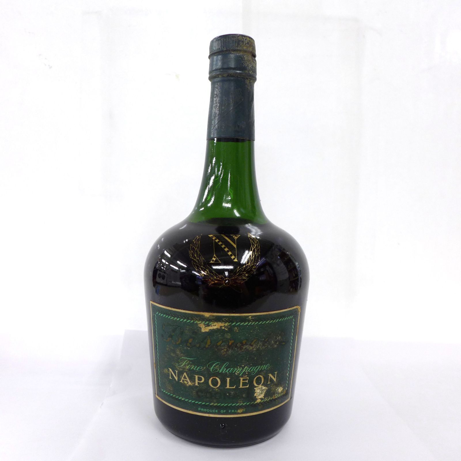 まるまる様用　古酒　ビスキー　ナポレオン　ブランデー　1点まとめて ビスキー ナポレオン ブランデー 700ml 40% ラベル劣化 - メルカリ