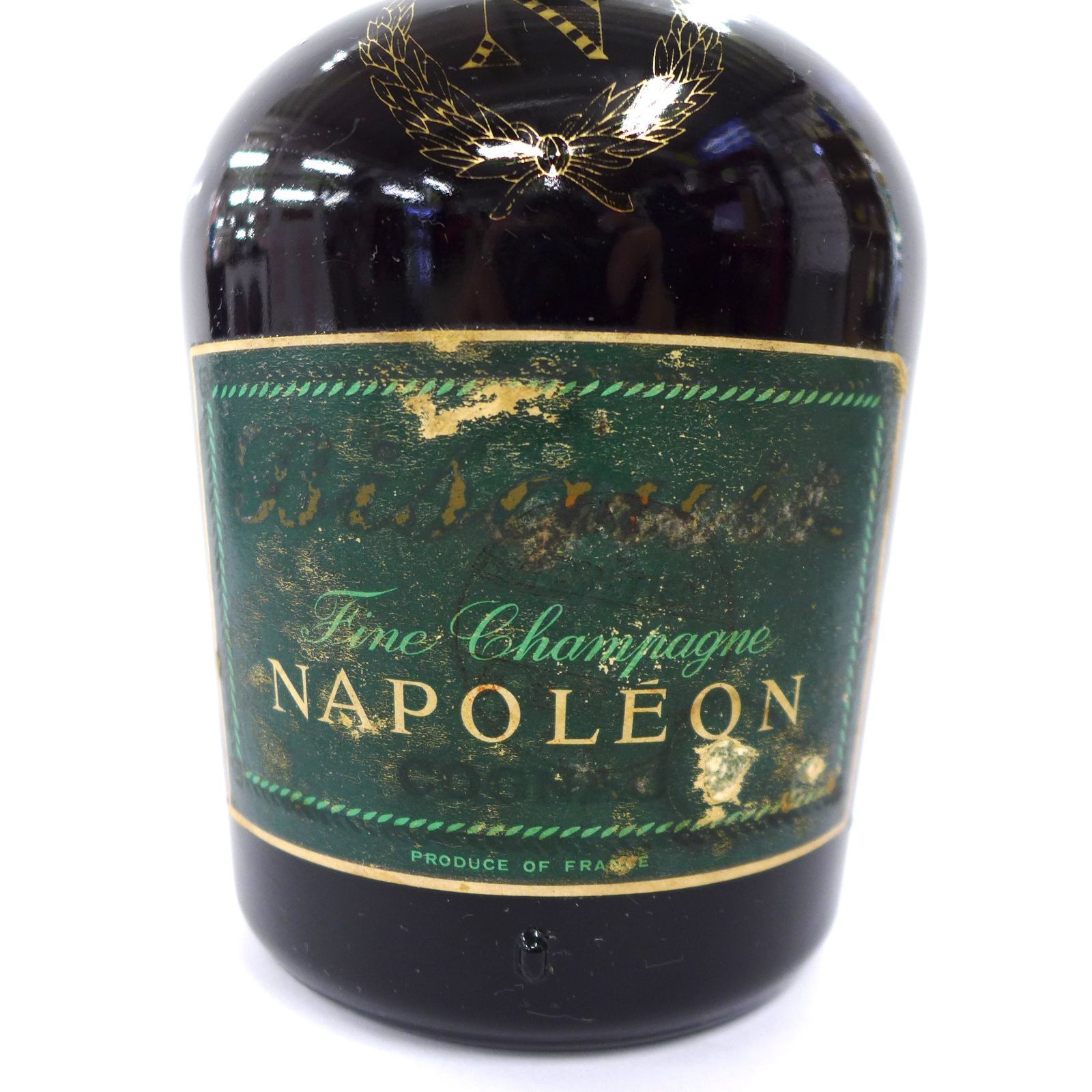 まるまる様用　古酒　ビスキー　ナポレオン　ブランデー　1点まとめて ビスキー ナポレオン ブランデー 700ml 40% ラベル劣化 - メルカリ