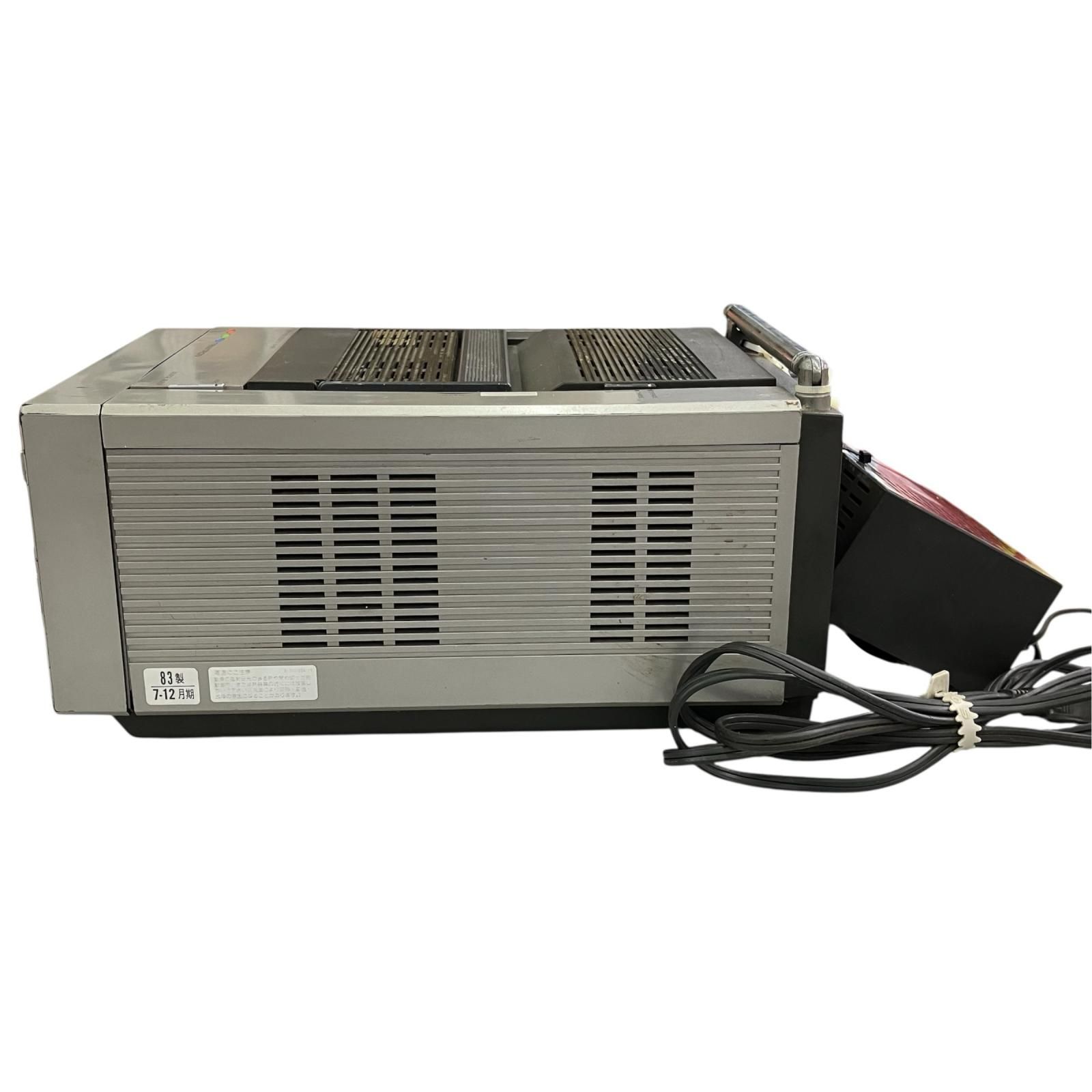 199990 ジャンク品 SONY ソニー ポータブルカラーテレビ KV-6X1 - メルカリ
