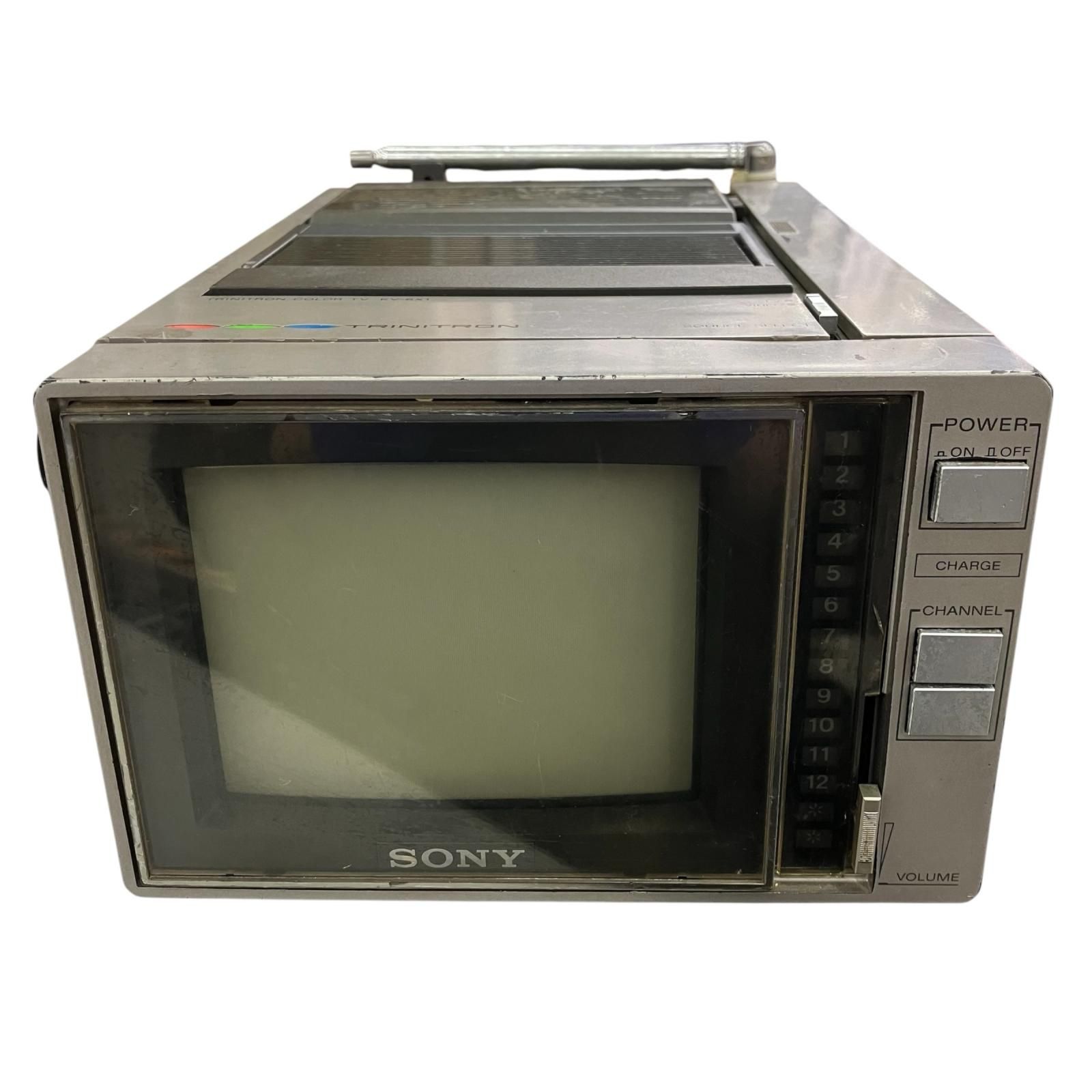 199990 ジャンク品 SONY ソニー ポータブルカラーテレビ KV-6X1 - メルカリ