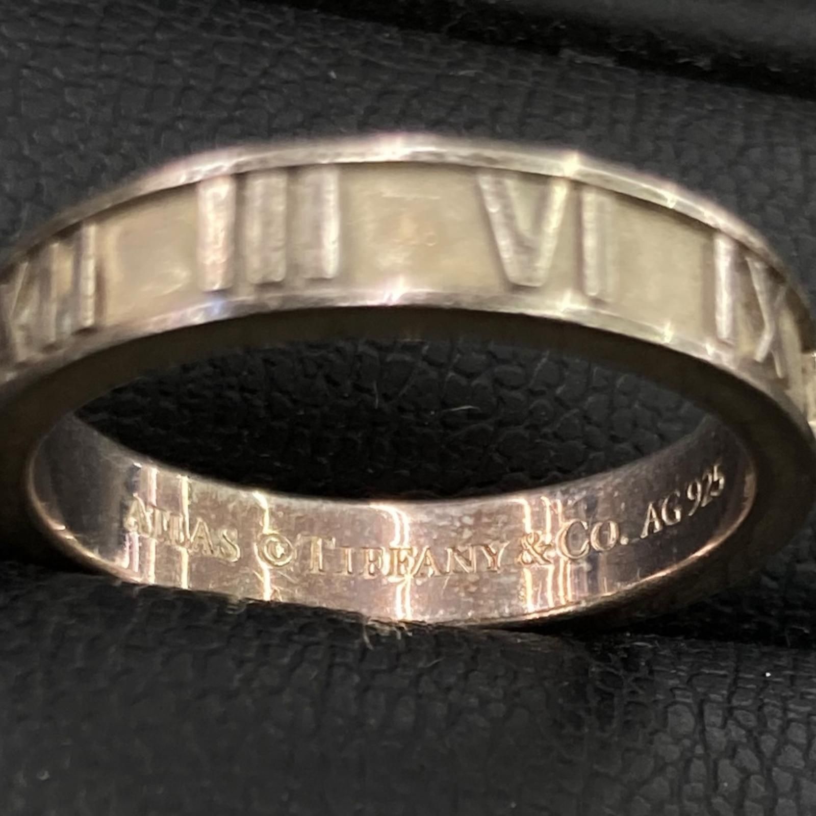 TIFFANY＆Co.ティファニーシルバーリング　メルカリ便 186005 現状品 TIFFANY&Co. ティファニー リング シルバー 3.3g