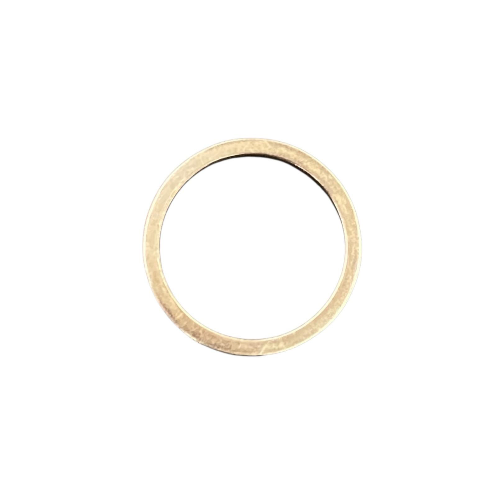 186005 現状品 TIFFANY&Co. ティファニー リング シルバー 3.3g