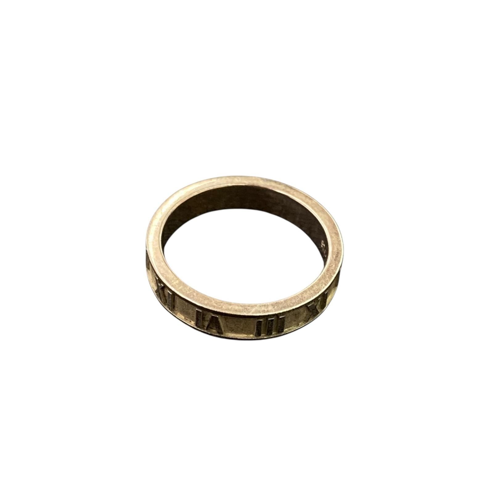 186005 現状品 TIFFANY&Co. ティファニー リング シルバー 3.3g