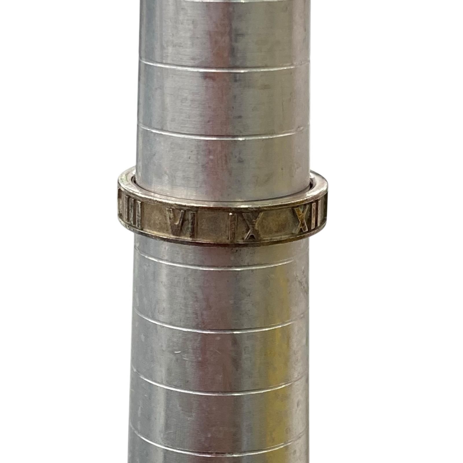 186005 現状品 TIFFANY&Co. ティファニー リング シルバー 3.3g