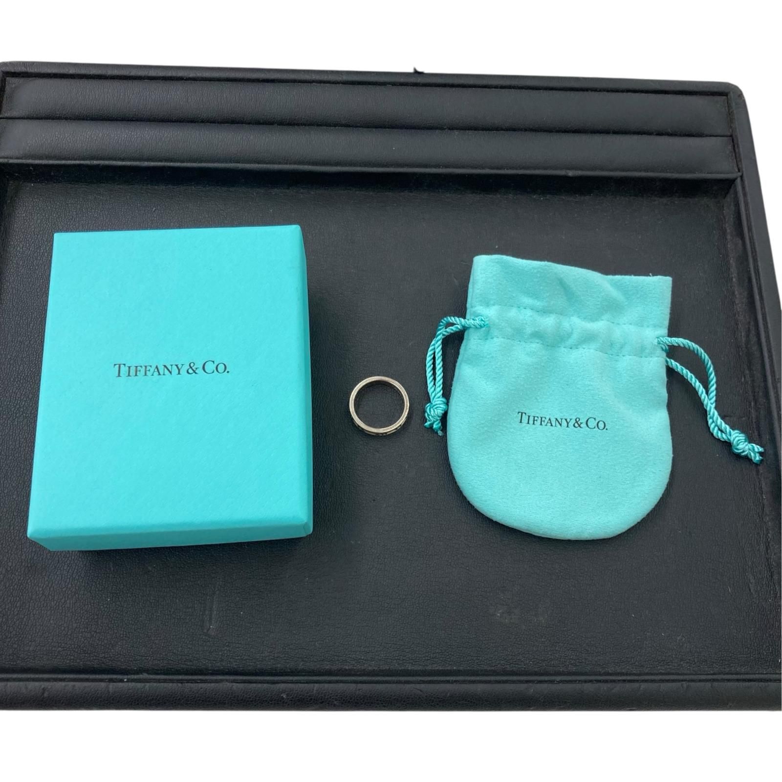 Tiffany シルバーリング 186005 現状品 TIFFANY&Co. ティファニー リング シルバー 3.3g