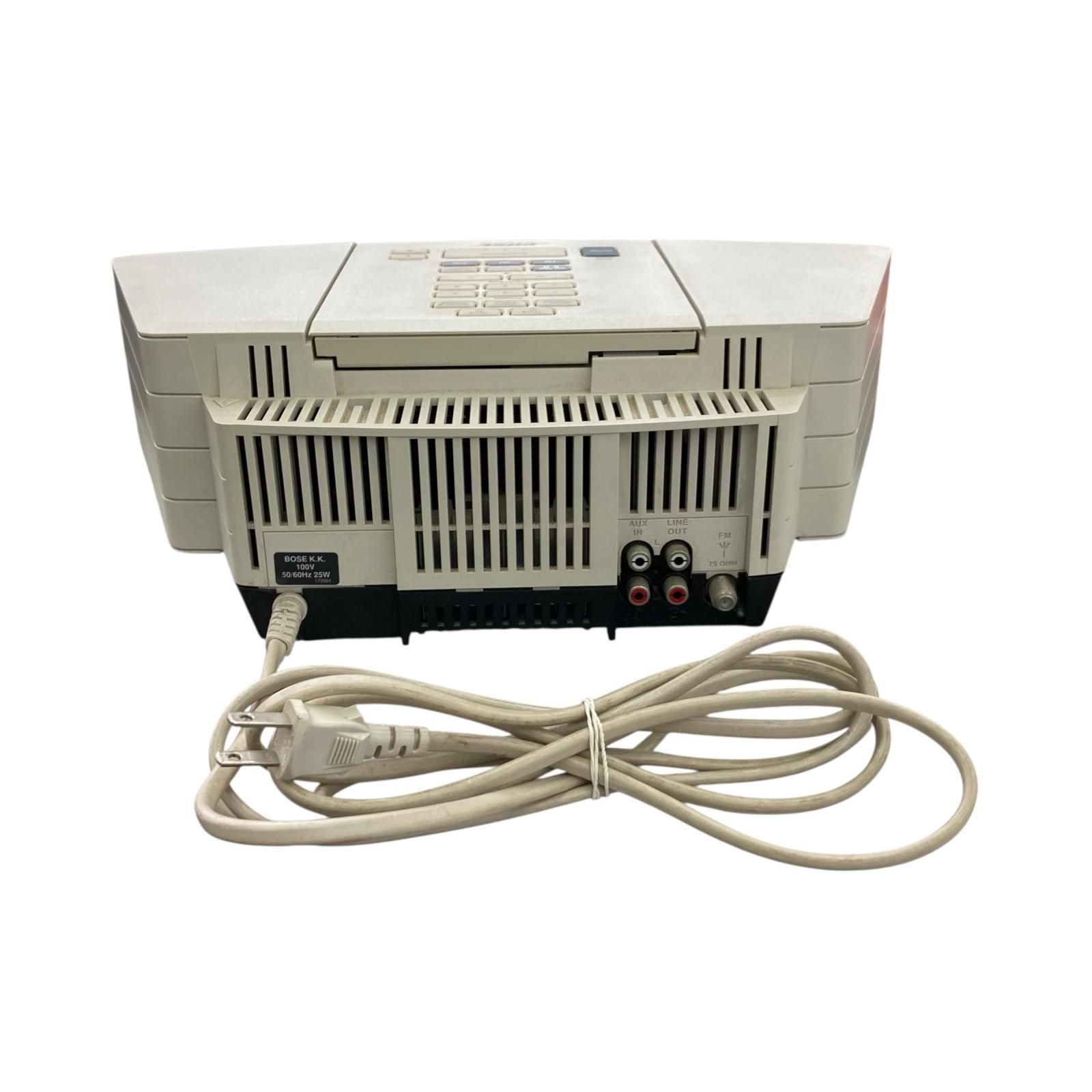 199990 ジャンク品 Bose ボーズ Wave Radio/CD - メルカリ