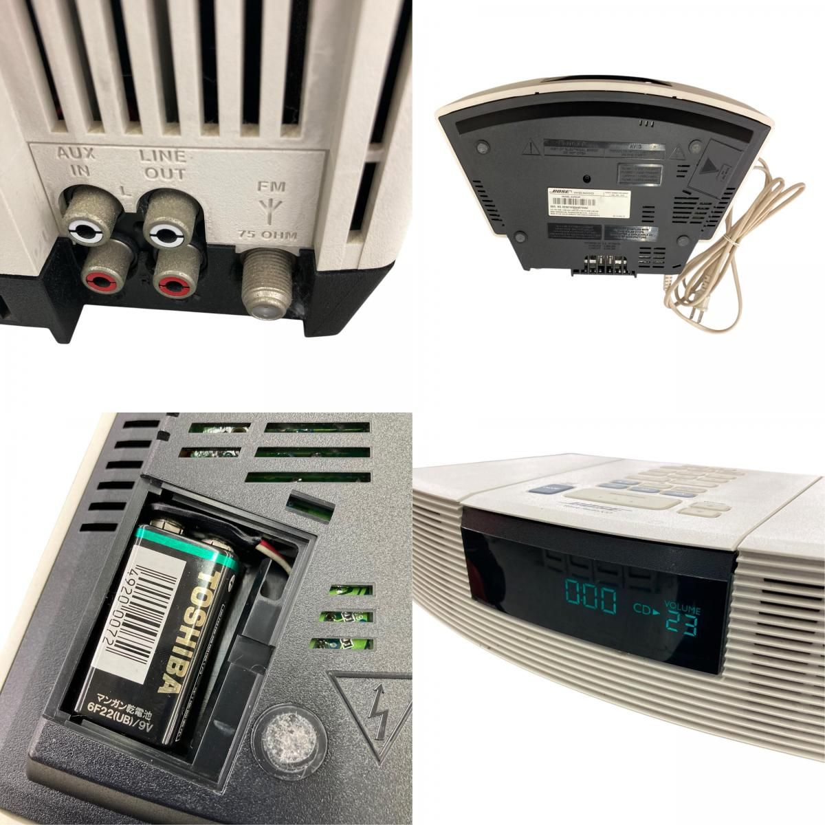 199990 ジャンク品 Bose ボーズ Wave Radio/CD - メルカリ