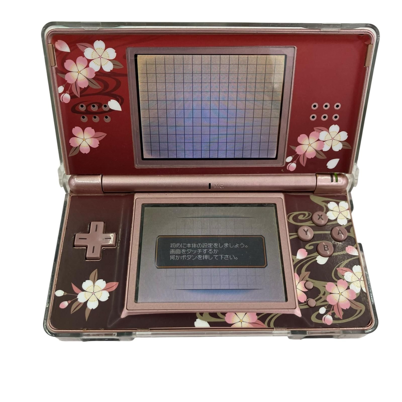 186000 ジャンク品 DS Lite (メタリックロゼ） - メルカリ