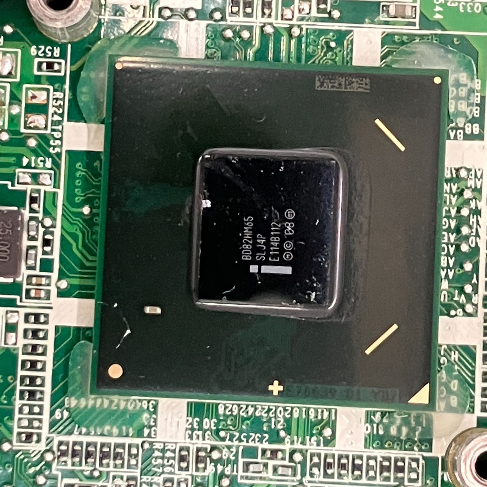 ノートPCマザーボード 5枚セット CPU付き ジャンク - メルカリ