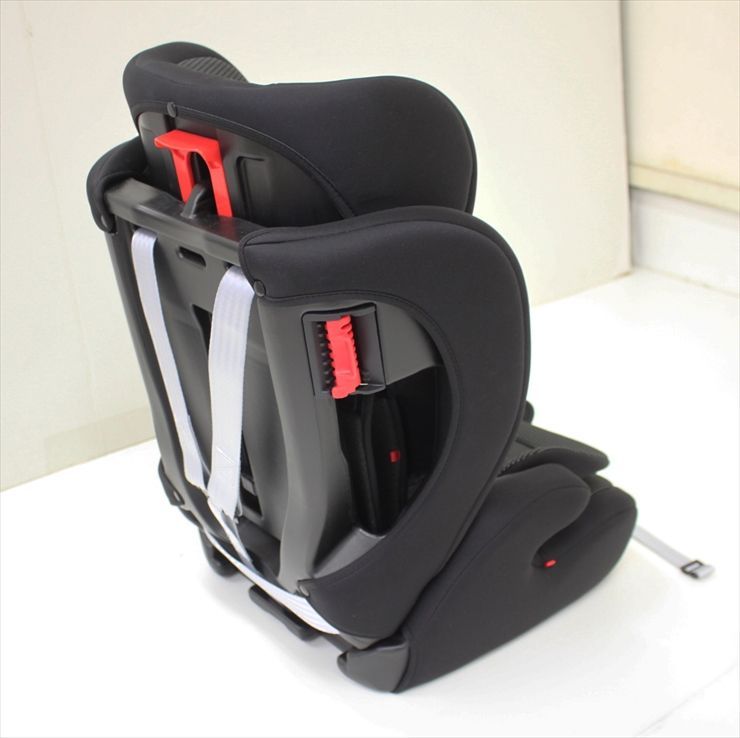 美品 スマートエンジェル SAイージスジュニアGY B-5009 西松屋限定