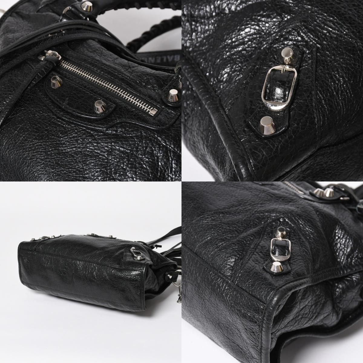 極美品 BALENCIAGA バレンシアガ クラシックシティ ショルダーバッグ