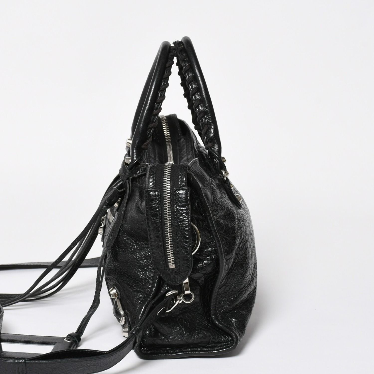 極美品 BALENCIAGA バレンシアガ クラシックシティ ショルダーバッグ
