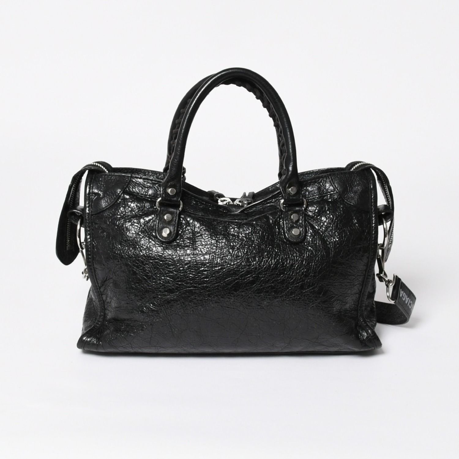 極美品 BALENCIAGA バレンシアガ クラシックシティ ショルダーバッグ