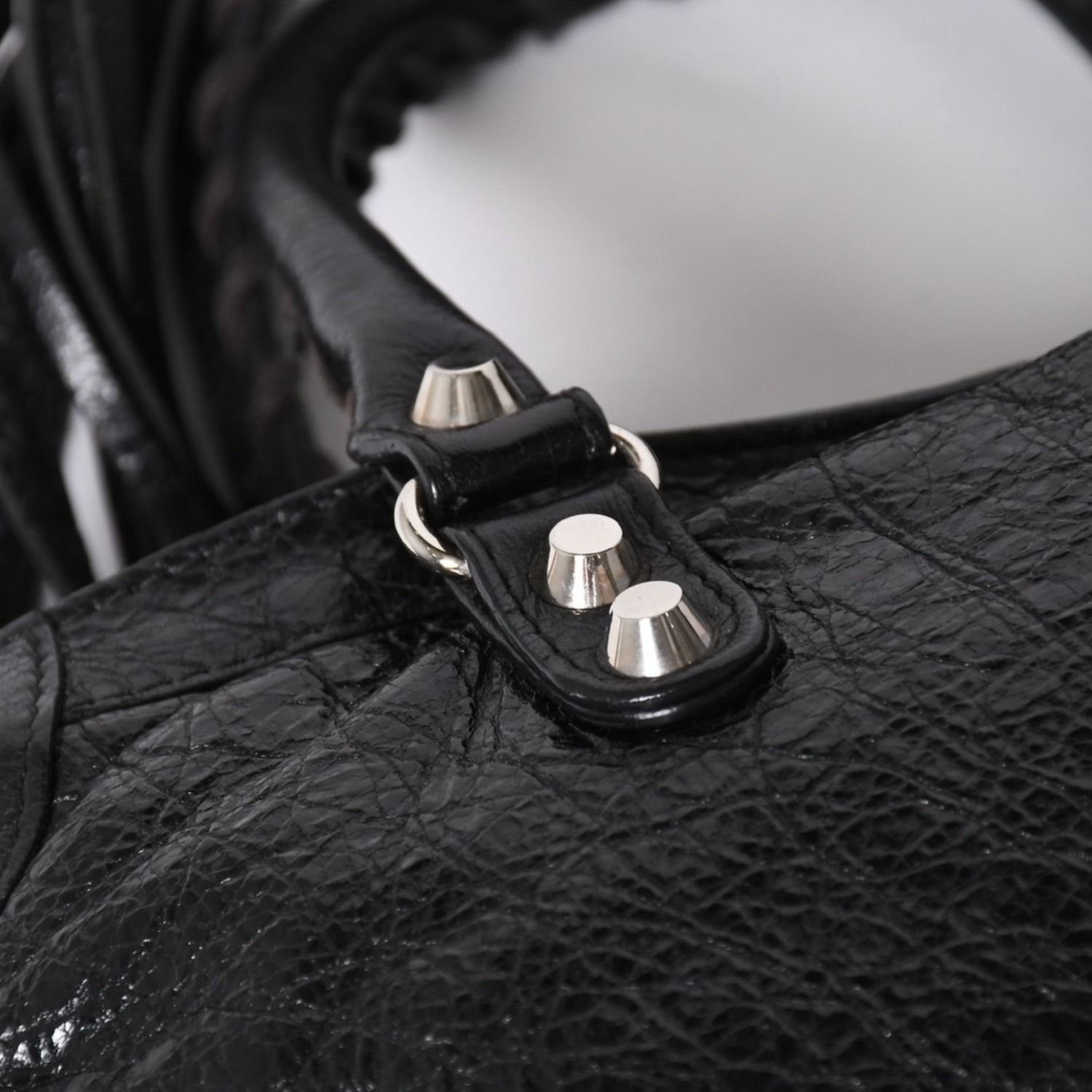 極美品 BALENCIAGA バレンシアガ クラシックシティ ショルダーバッグ