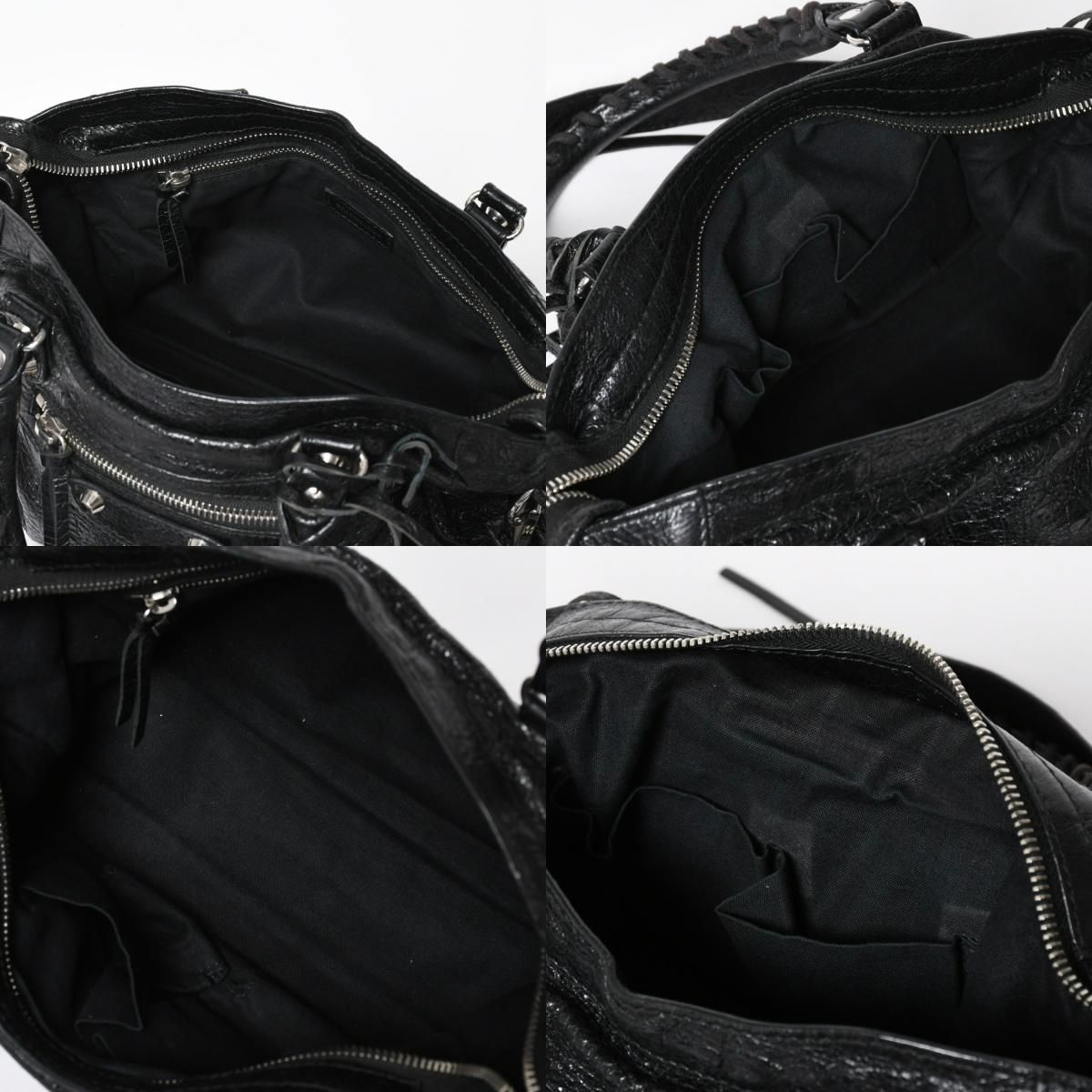 極美品 BALENCIAGA バレンシアガ クラシックシティ ショルダーバッグ