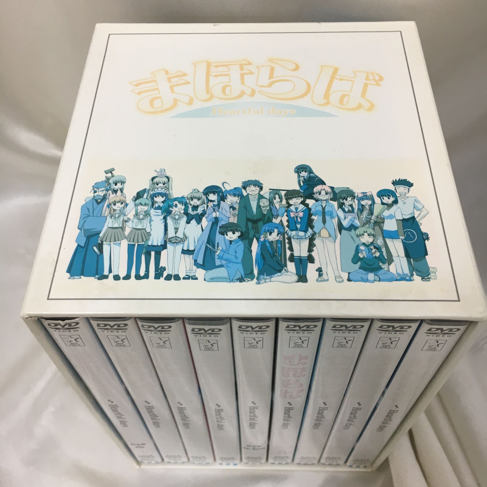 三沢店17-8-0929] まほらば Heartful days DVD-BOX - メルカリ
