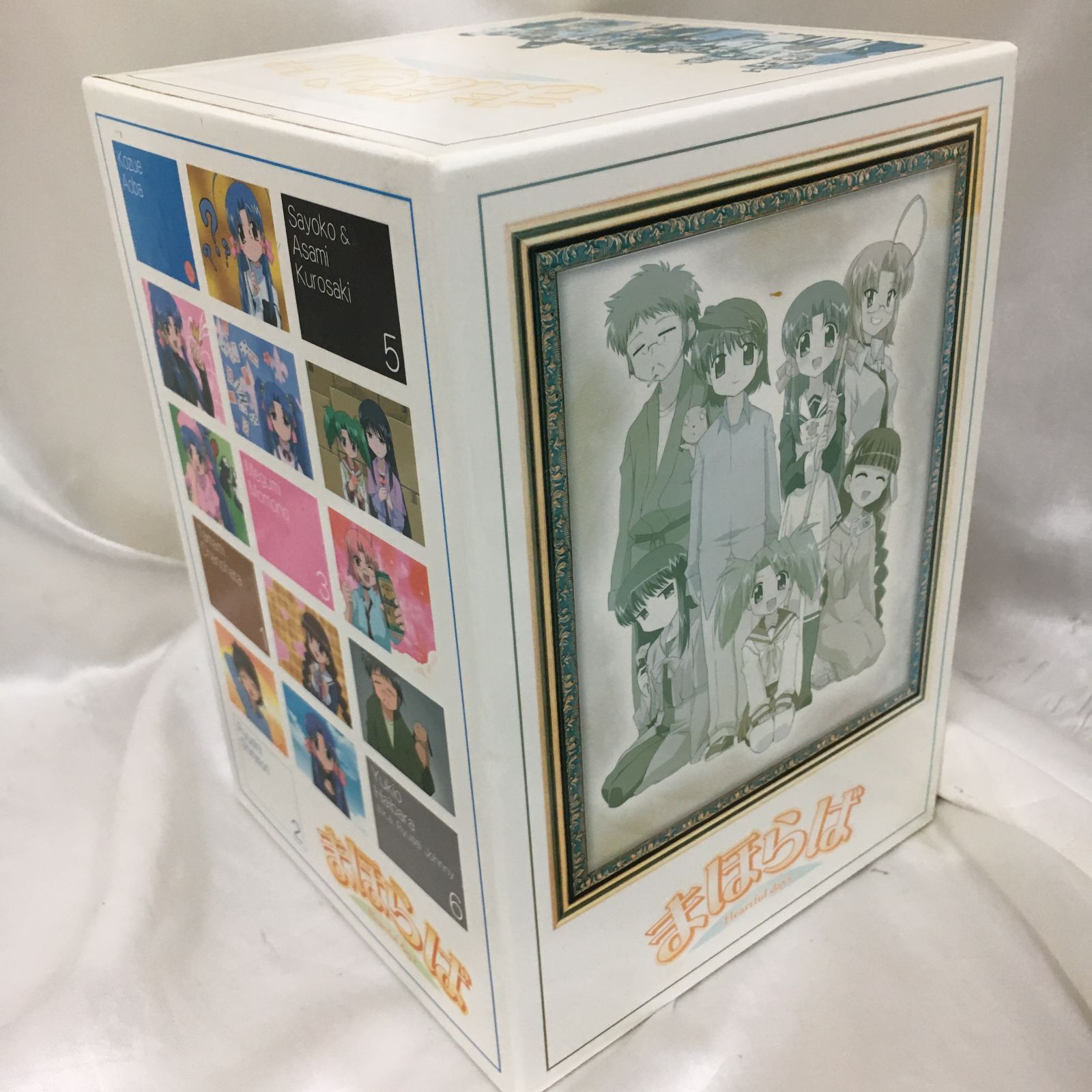 三沢店17-8-0929] まほらば Heartful days DVD-BOX - メルカリ