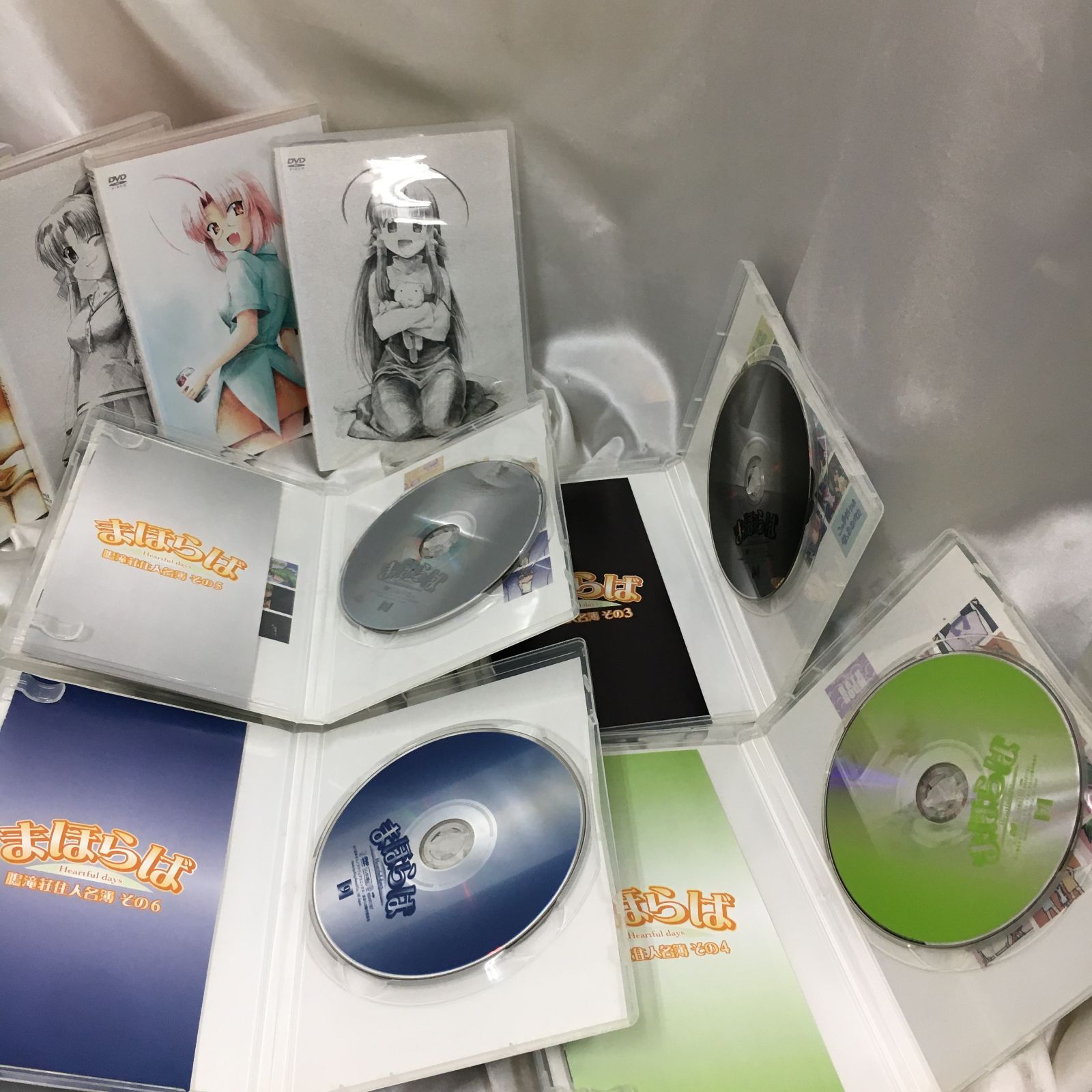 三沢店17-8-0929] まほらば Heartful days DVD-BOX - メルカリ