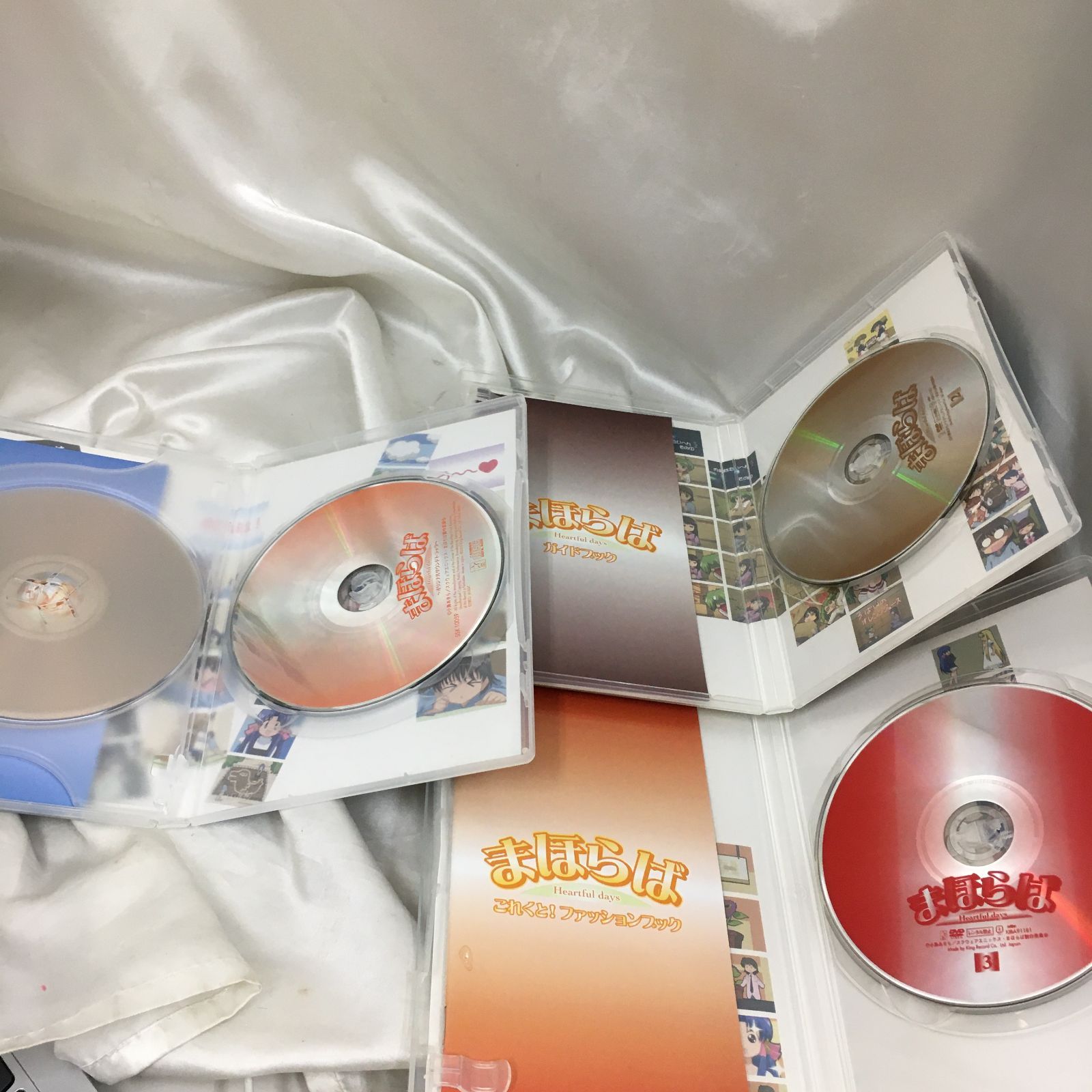 DVD-BOX バラ売り可 三沢店17-8-0929] まほらば Heartful days DVD-BOX - メルカリ