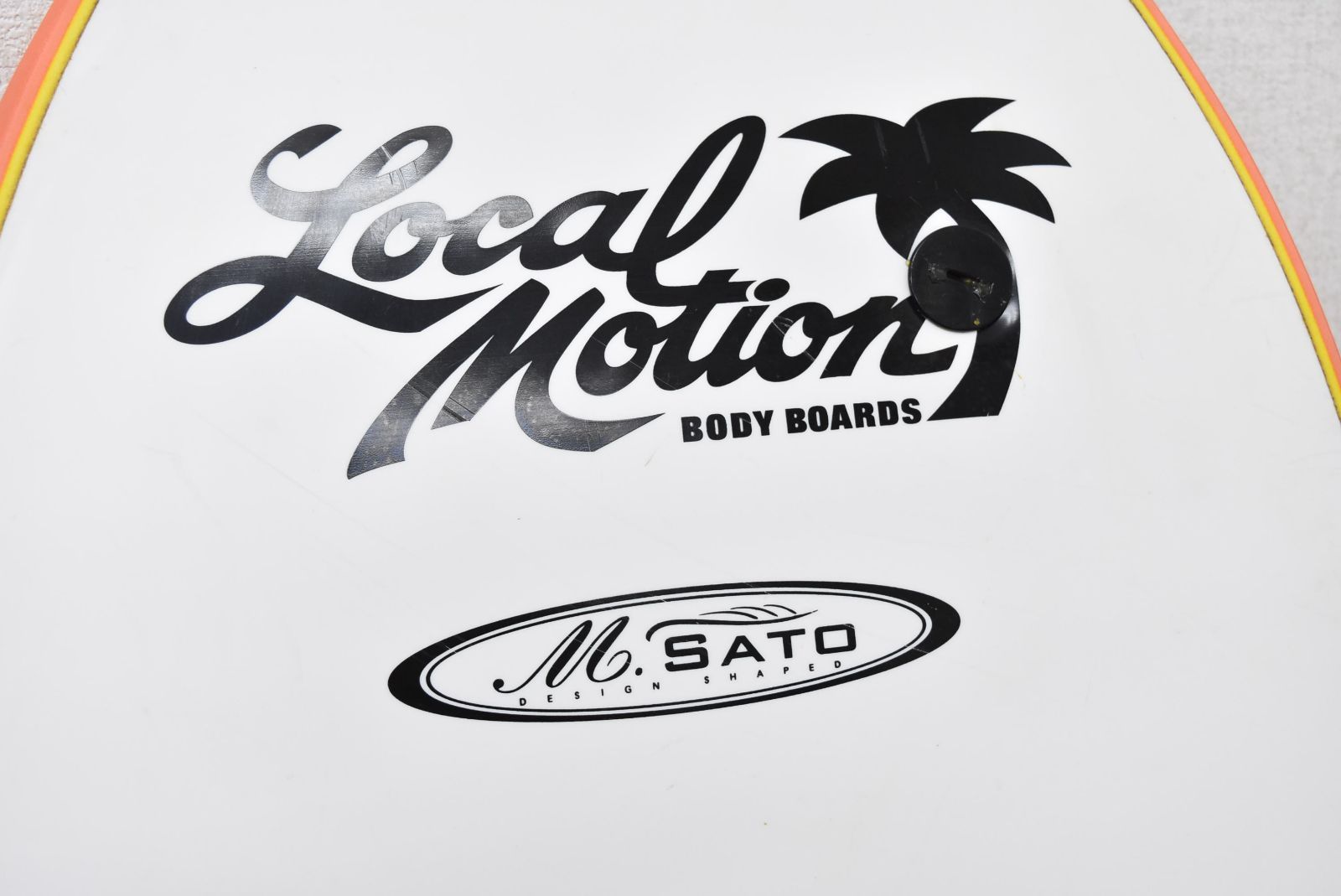 LOCAL MOTION ローカルモーション ボディボード 約96×50cm 中古
