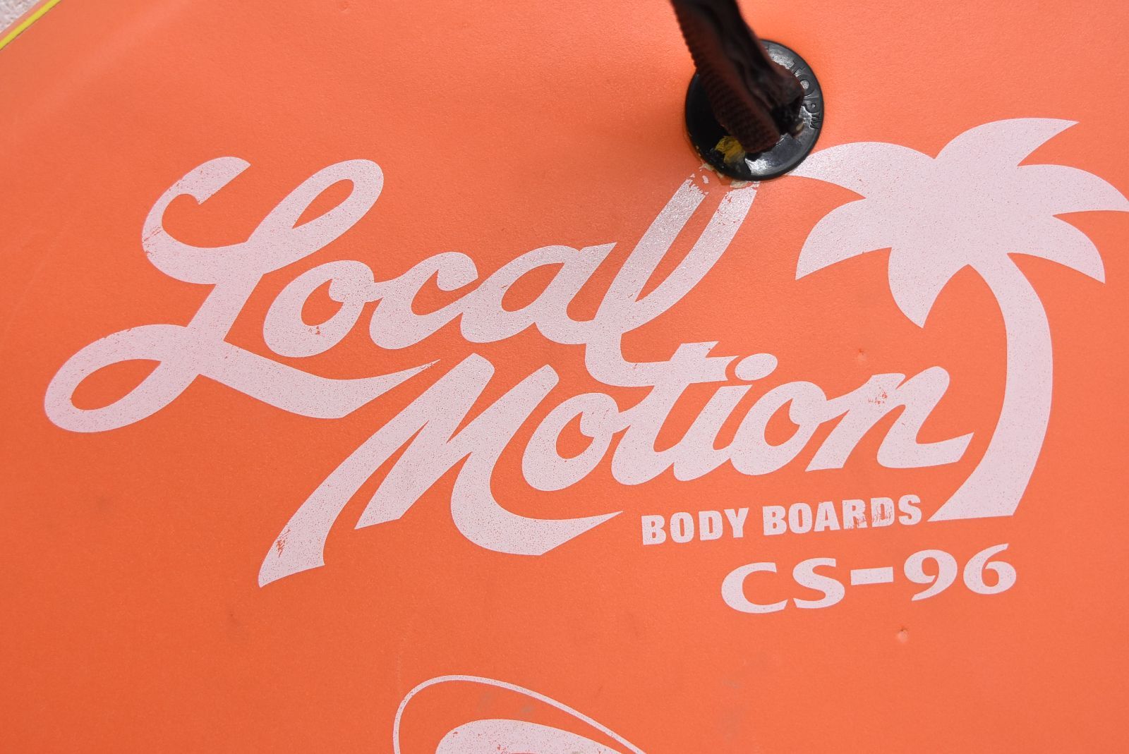 LOCAL MOTION ローカルモーション ボディボード 約96×50cm 中古