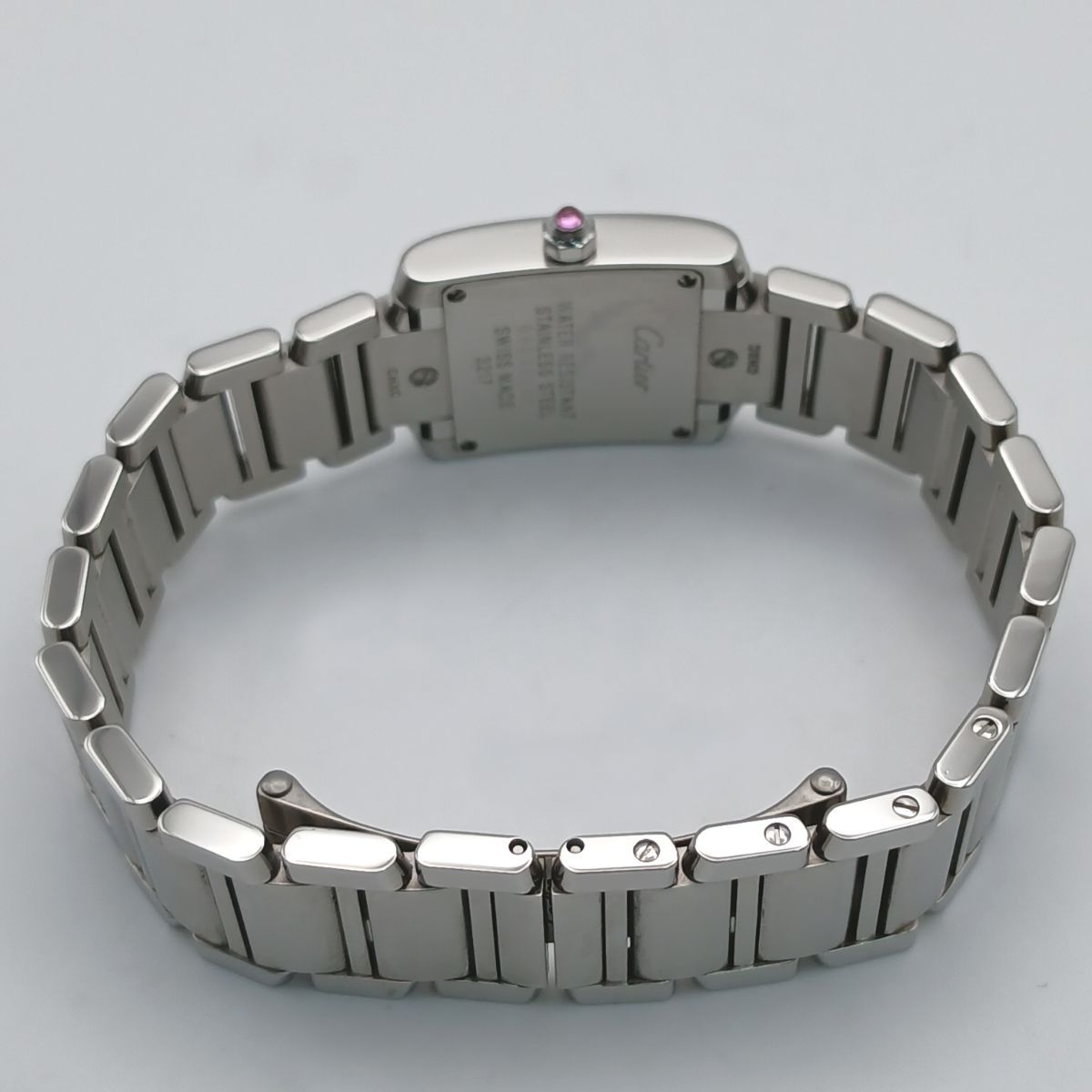 CARTIER カルティエ タンクフランセーズ SM ピンクシェル 腕時計