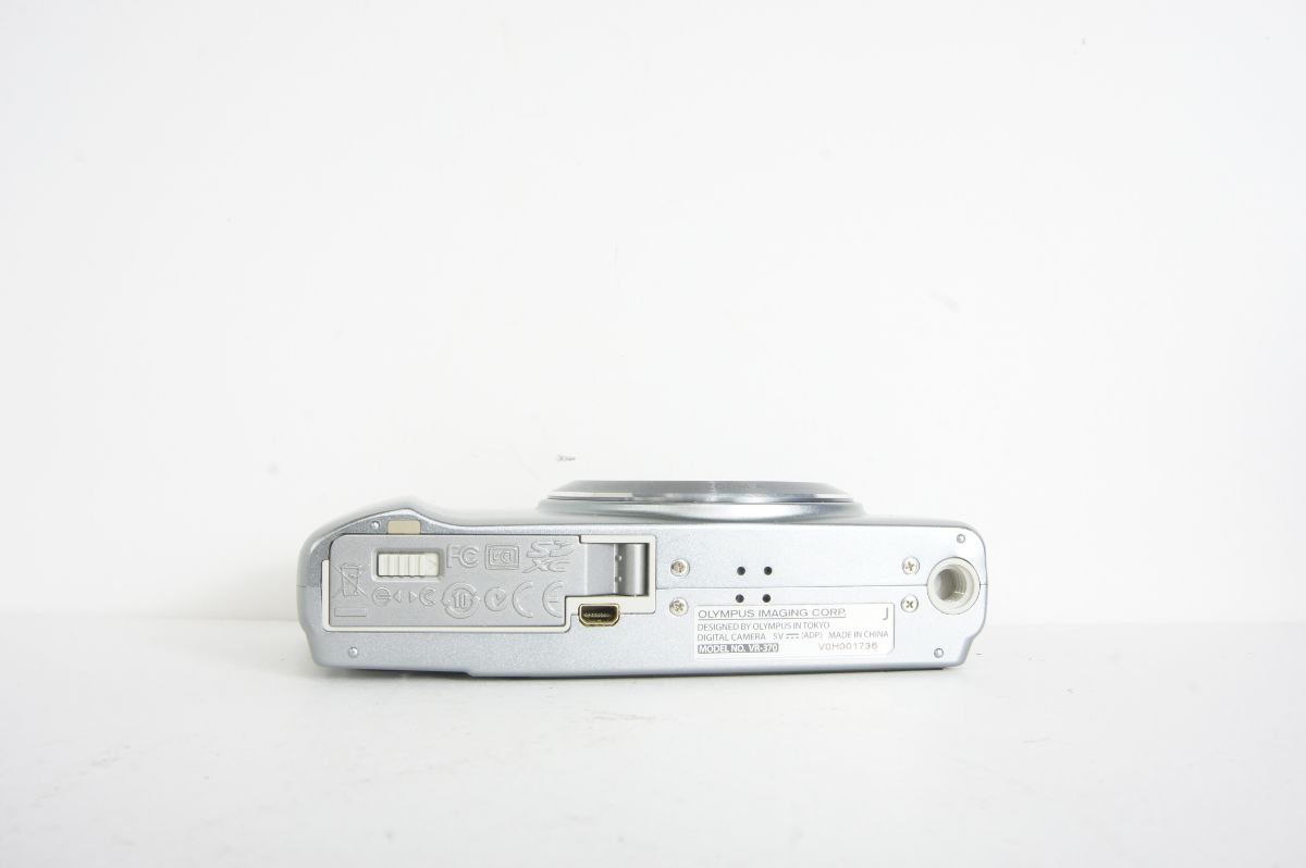 OLYMPUS オリンパスSTYLUS VR-370 コンパクトデジタルカメラ KAJI361