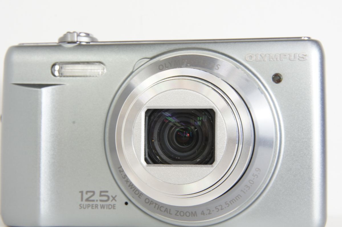 OLYMPUS オリンパスSTYLUS VR-370 コンパクトデジタルカメラ KAJI361
