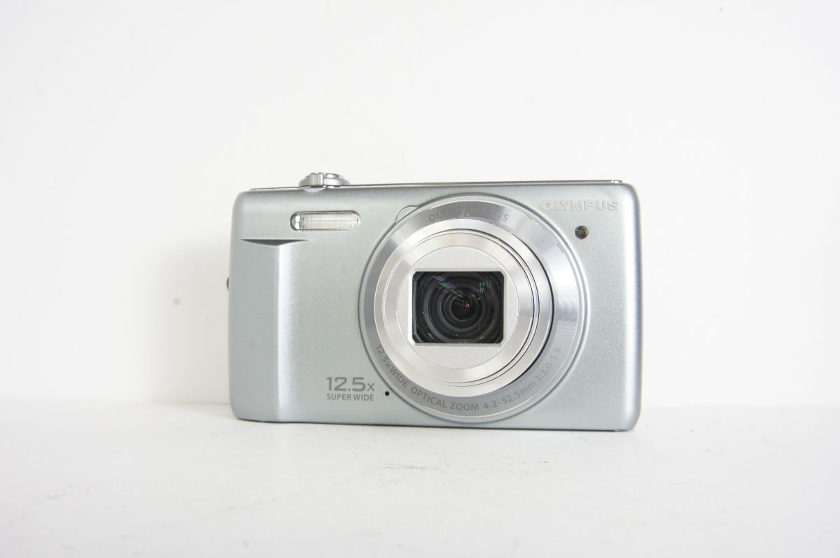 OLYMPUS オリンパスSTYLUS VR-370 コンパクトデジタルカメラ KAJI361