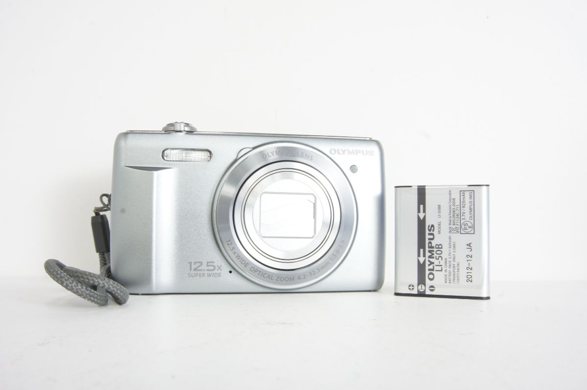 OLYMPUS オリンパスSTYLUS VR-370 コンパクトデジタルカメラ KAJI361