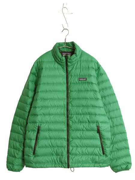 パタゴニア ダウン セーター メンズ L / 14年製 アウトドア ナイロン
