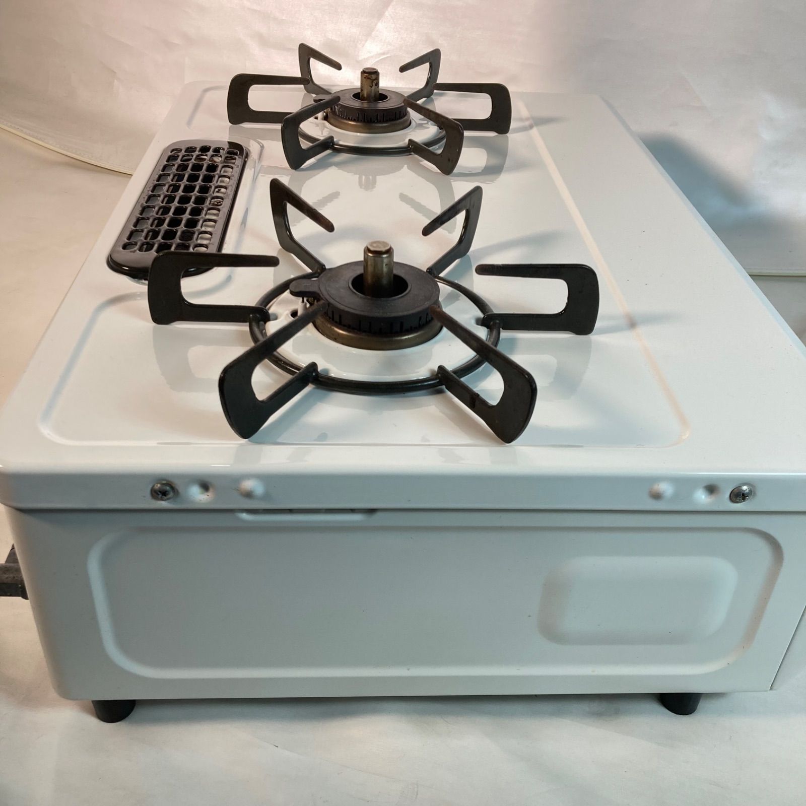 良品】Rinnai リンナイ ガスコンロ ET34NJH4 都市ガス用 - メルカリ
