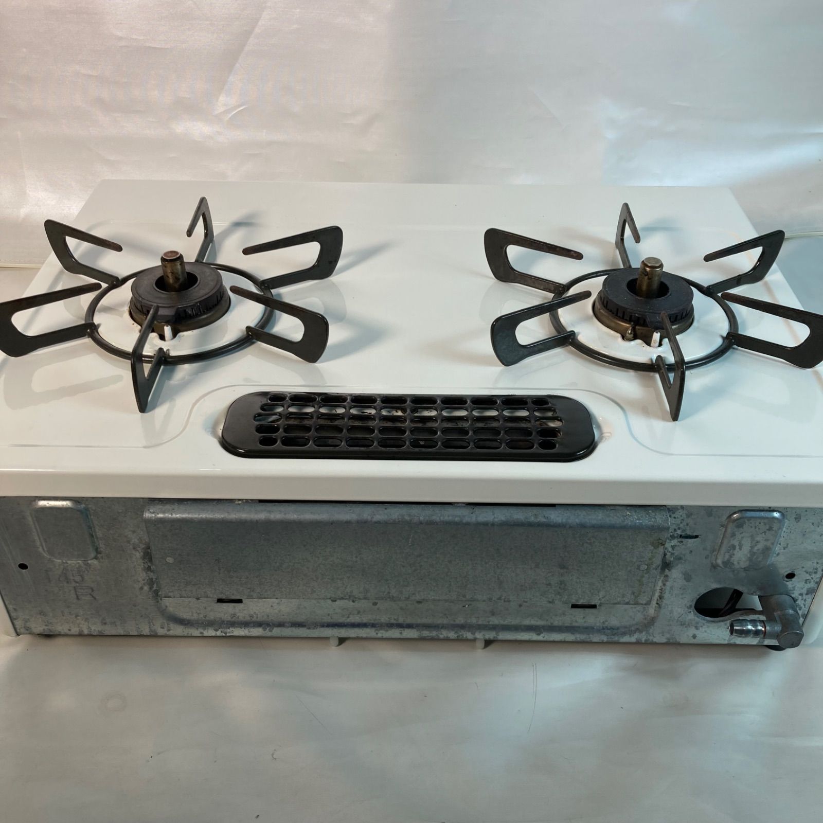 良品】Rinnai リンナイ ガスコンロ ET34NJH4 都市ガス用 - メルカリ