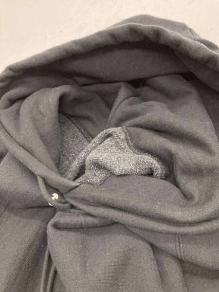 READYMADE レディメイド パーカー フーディー HOODIE SMILE RE-CO-BK