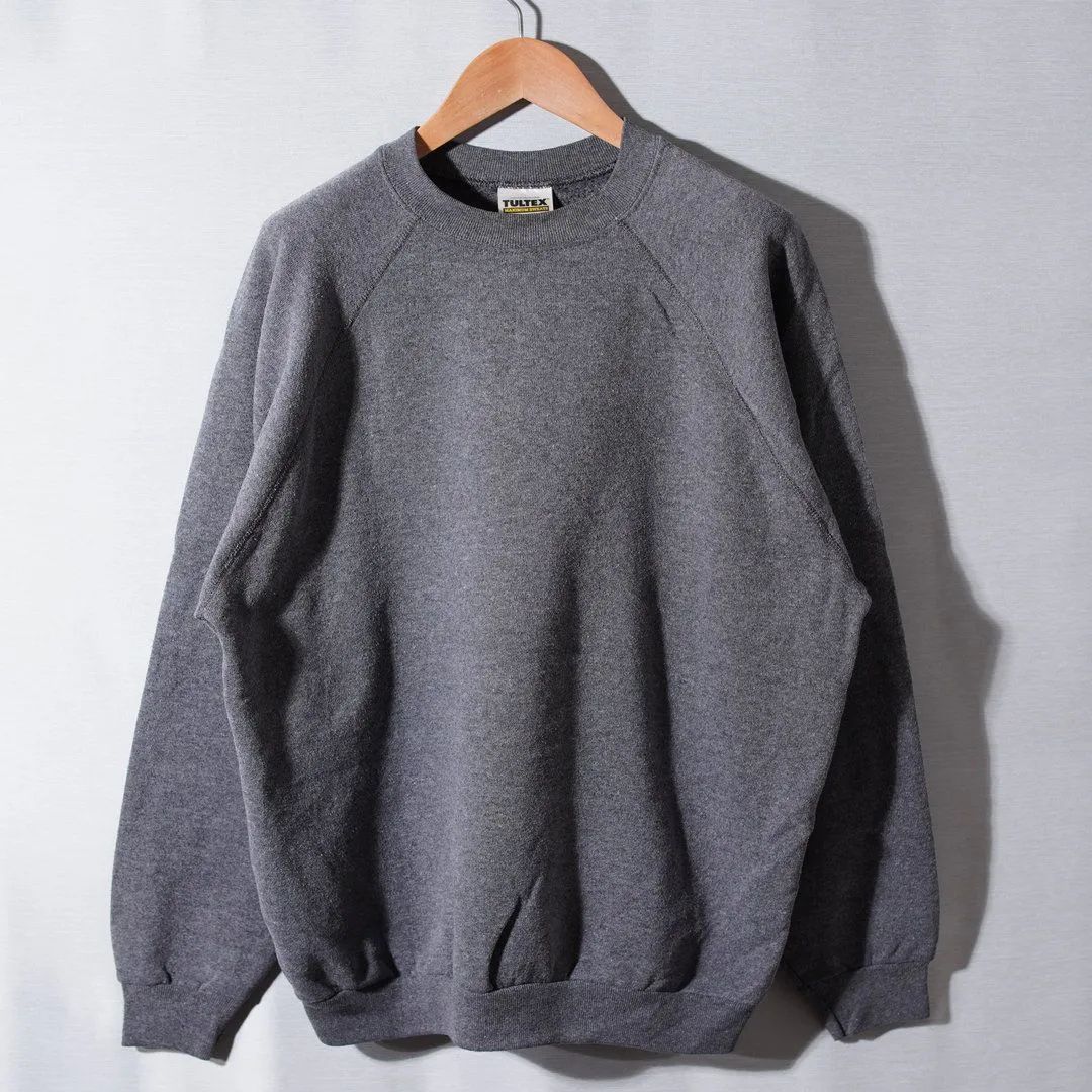 90s USA製 タルテックス TULTEX スウェット L グレー ヴィンテージ