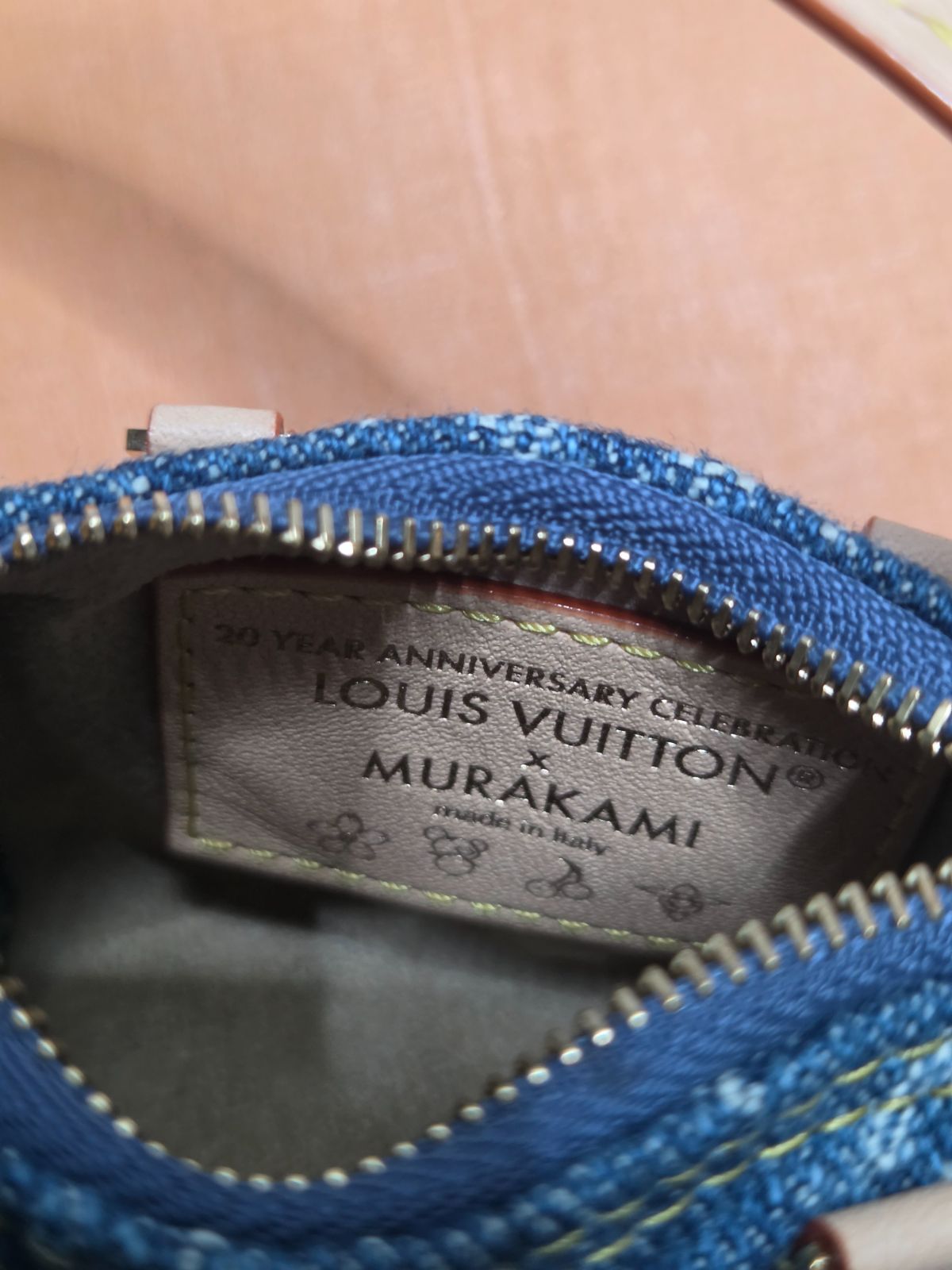 新品未使用】LOUIS VUITTON ルイヴィトン × 村上隆 マイクロ