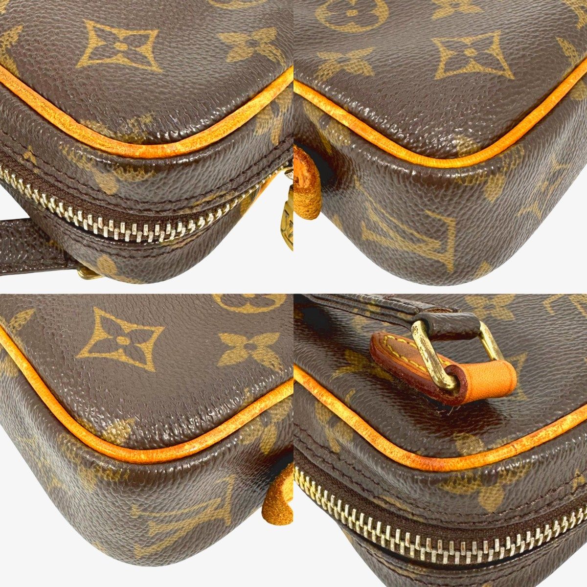 LOUIS VUITTON ルイ ヴィトン ポシェット マルリー バンドリエール